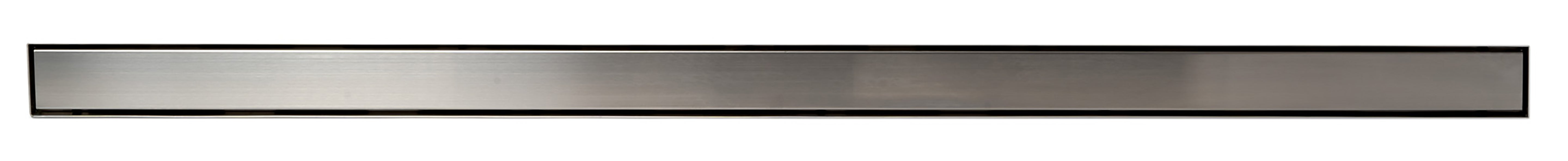 ALFI ABLD59B-BSS 59" Brushed Stainless Steel Linear Shower Drain with Solid Cover