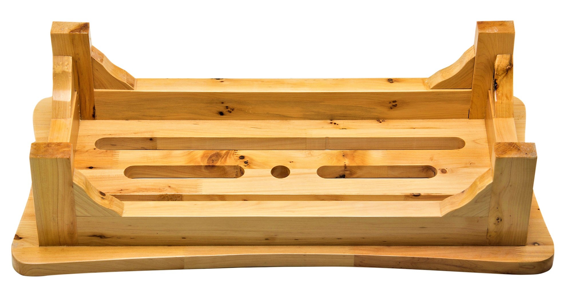 ALFI AB4408 24'' Wooden Stool for your Wooden Tub