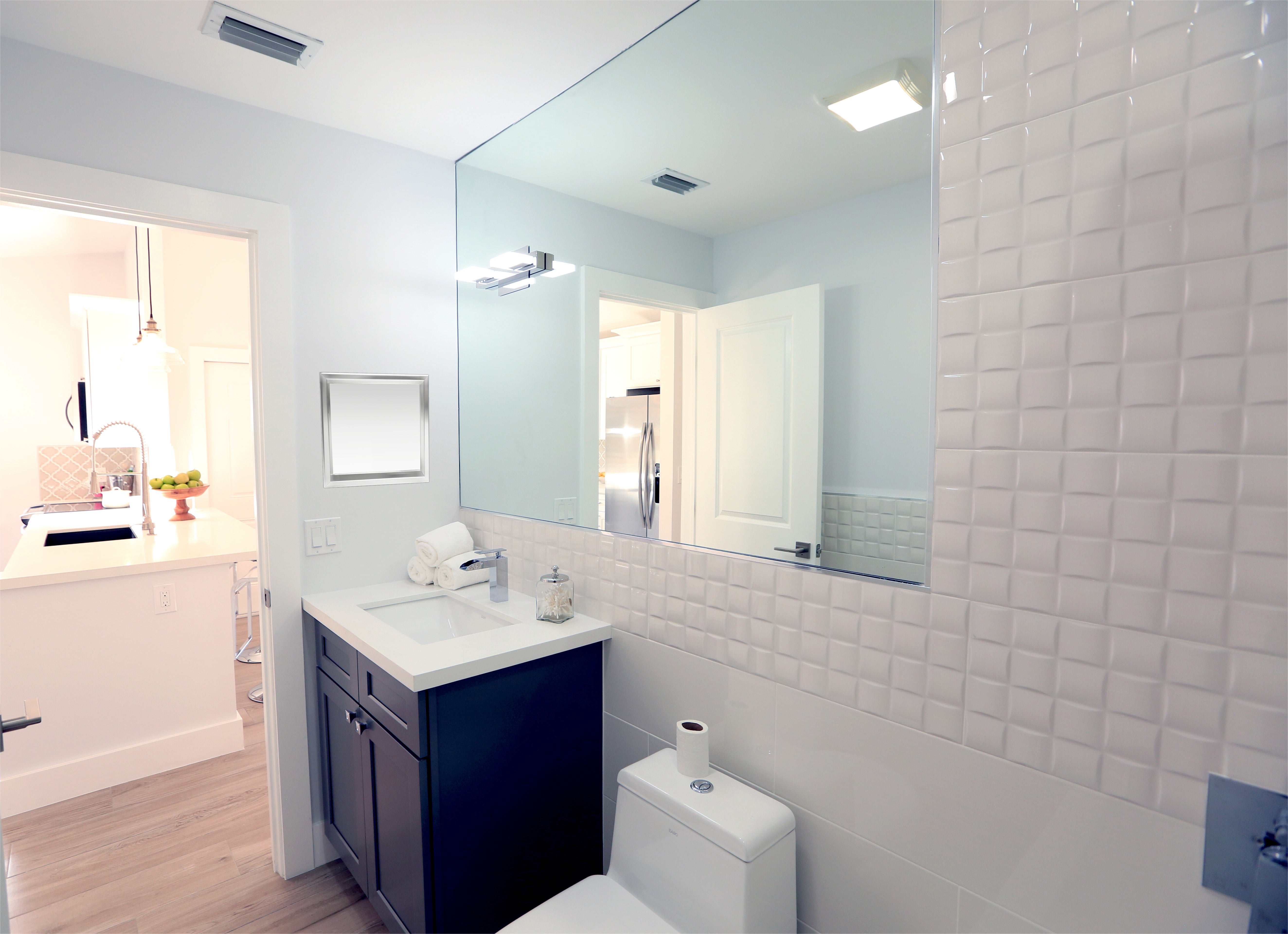 ALFI ABN1212-BSS 12 x 12 Brushed Stainless Steel Square Single Shelf Bath Shower Niche