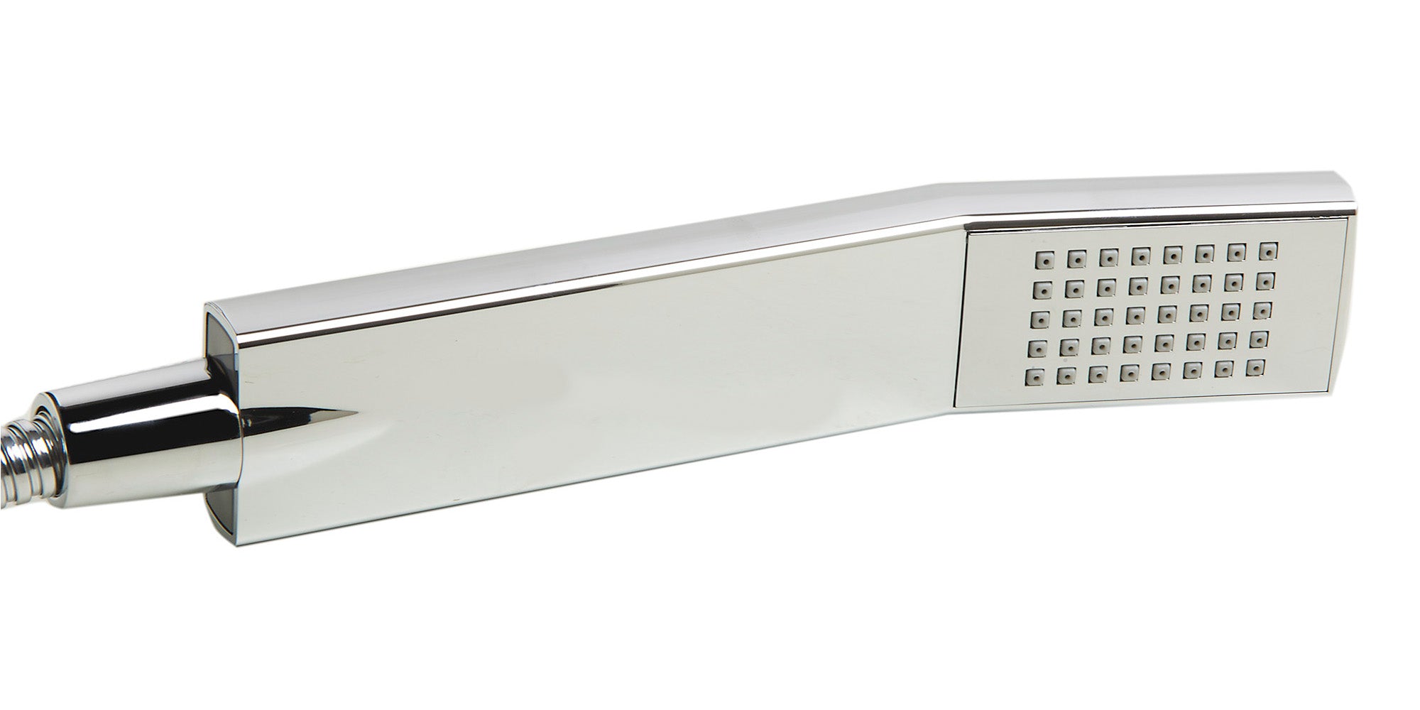 ALFI AB2728-PC Polished Chrome Floor Mounted Tub Filler + Mixer /w additional Hand Held Shower Head