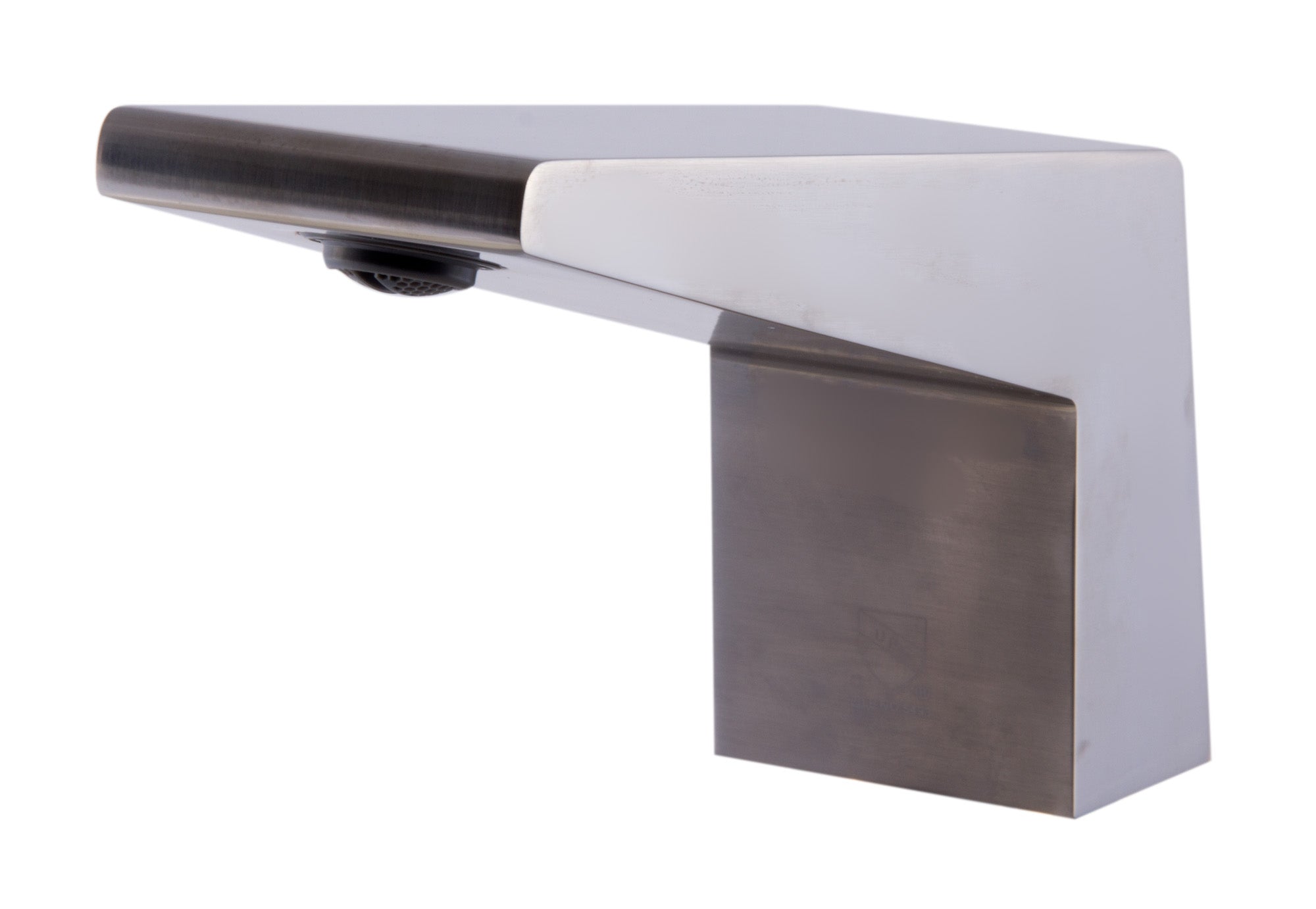 ALFI AB2464-BN Brushed Nickel Deck Mounted 3 Hole Tub Filler & Shower Head