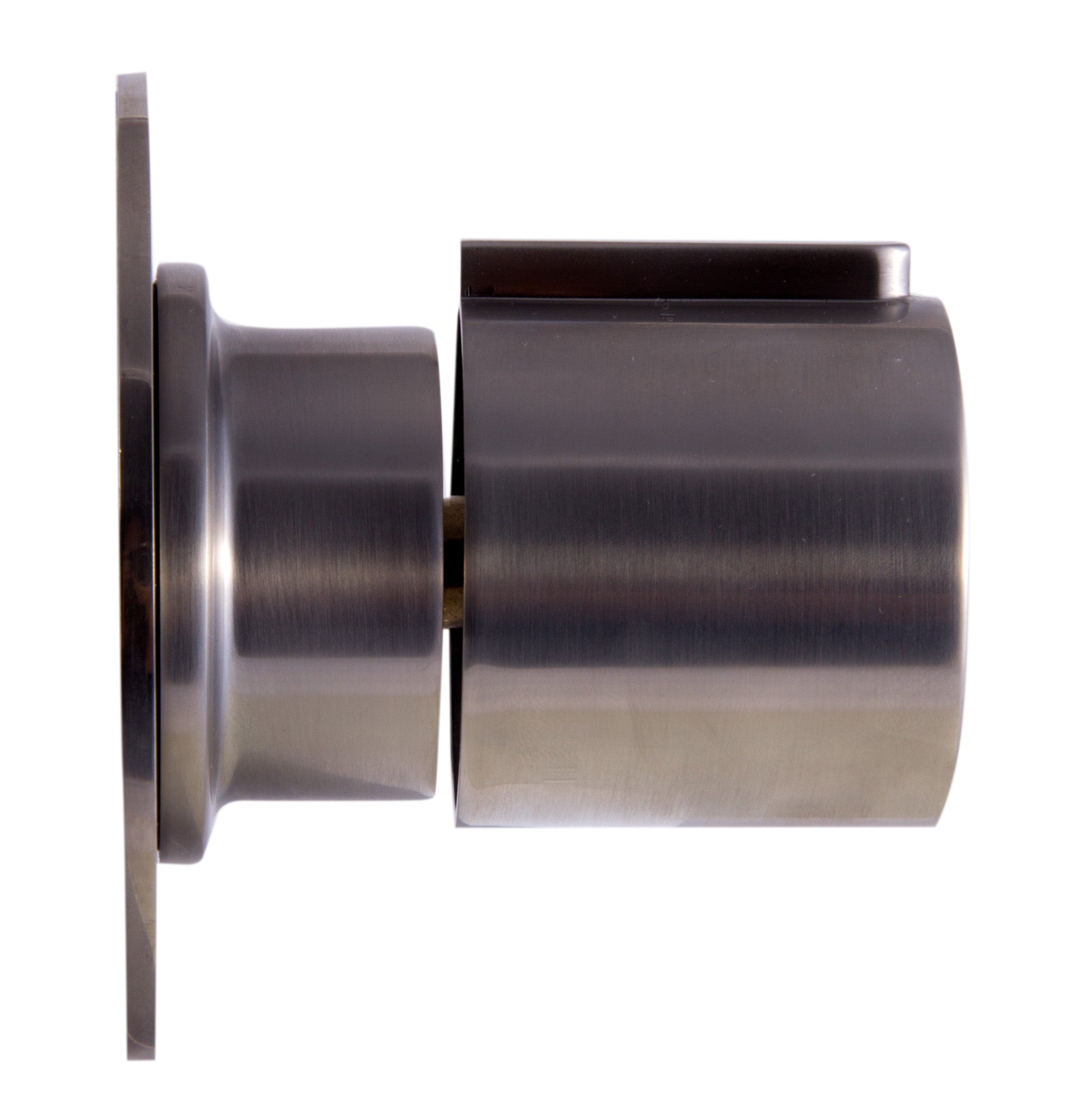ALFI AB9101-BN Brushed Nickel Modern Round 3 Way Shower Diverter