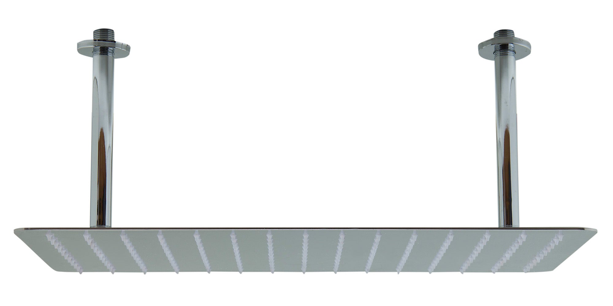 ALFI RAIN2012-PSS 20" Rectangular Polished Solid Stainless Steel Ultra Thin Rain Shower Head