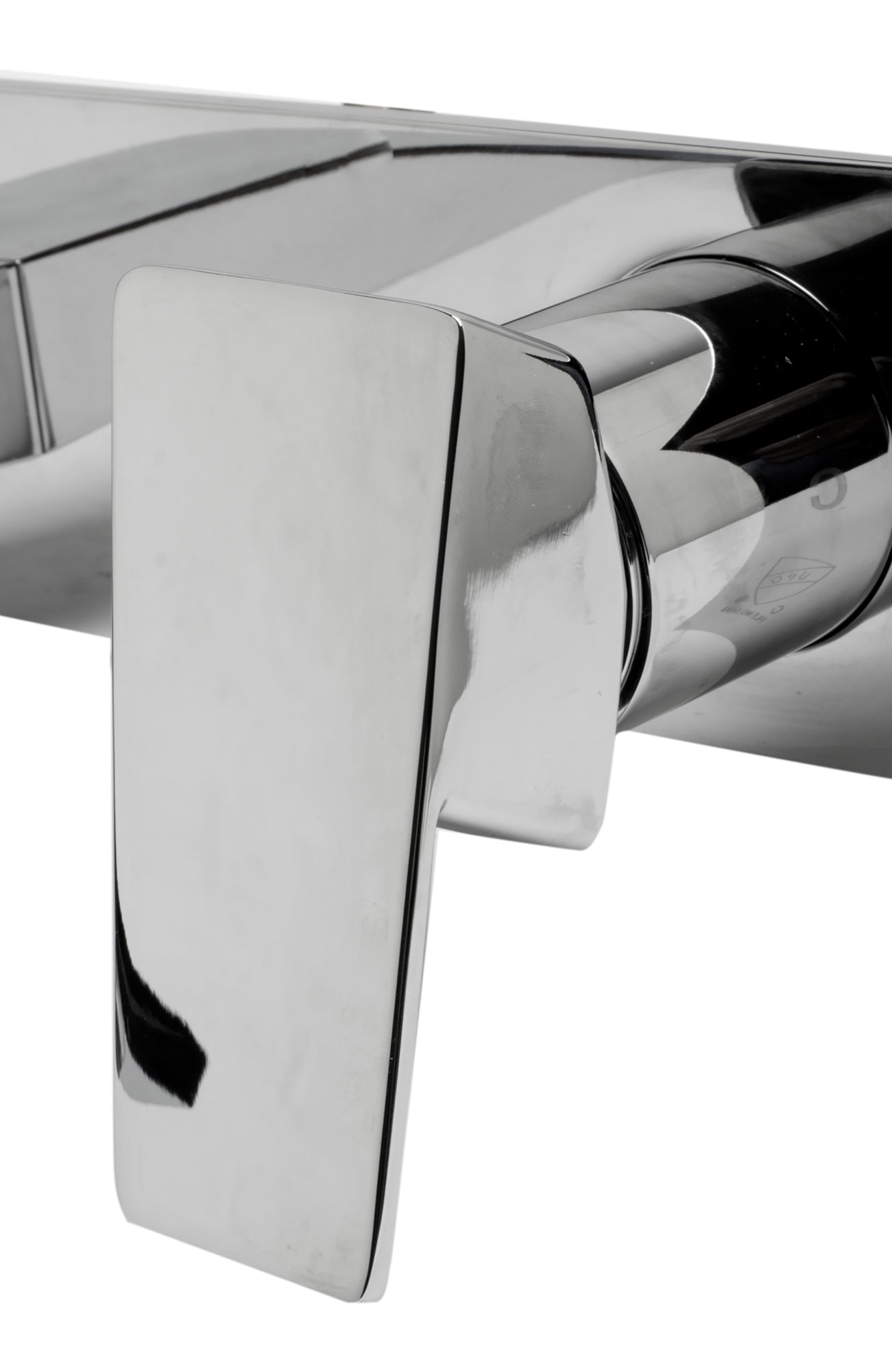 ALFI AB1472-PC Polished Chrome Wall Mounted Bathroom Faucet