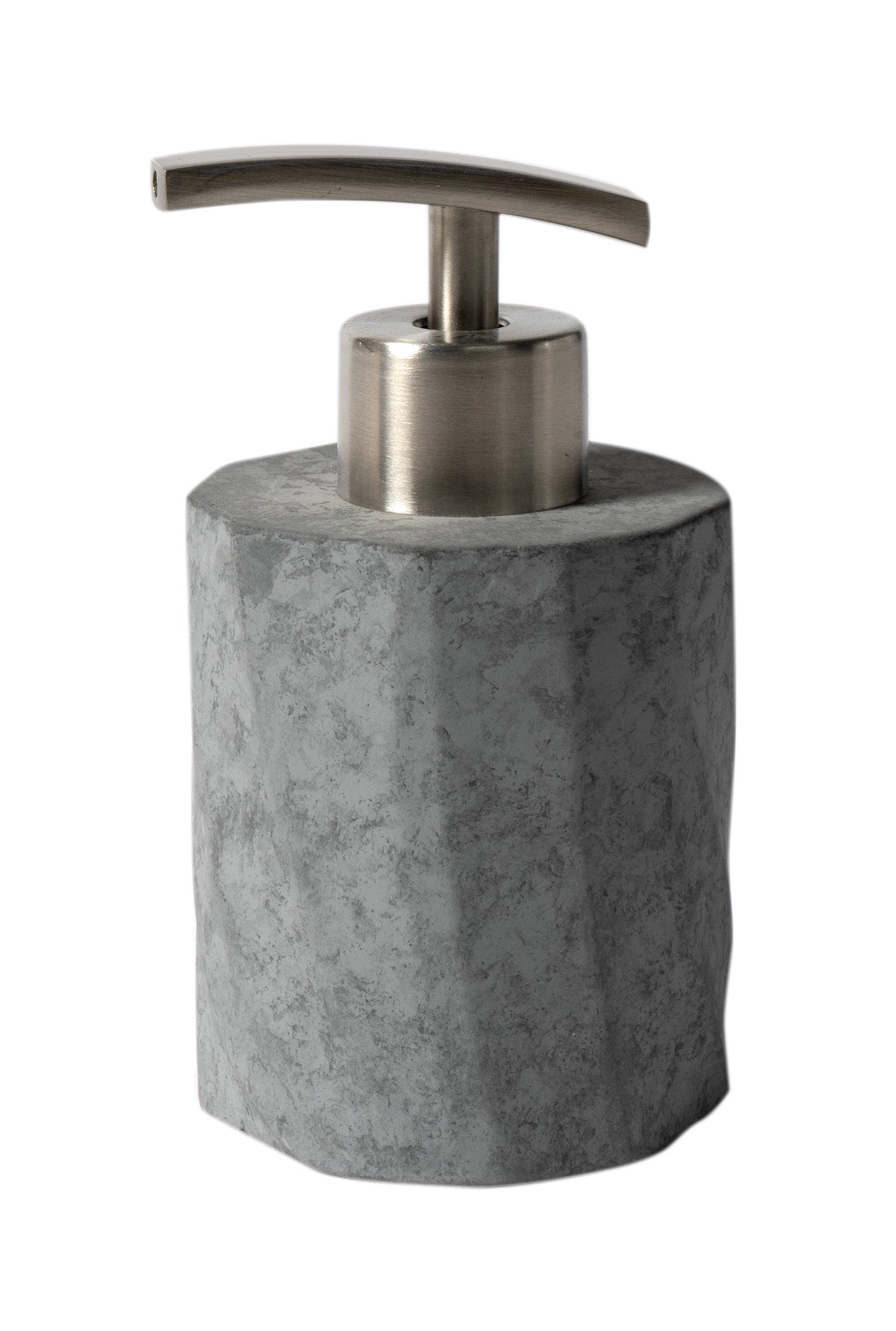 ALFI ABCO1019 4 Piece Solid Concrete Gray Matte Bathroom Accessory Set