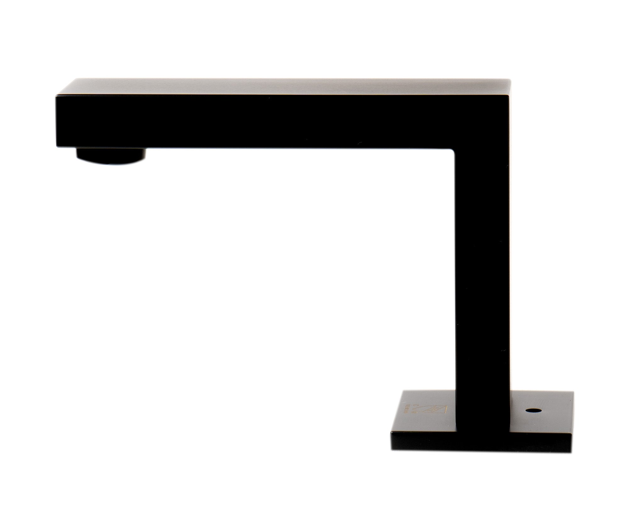 ALFI AB1322-BM Black Matte Widespread Modern Bathroom Faucet