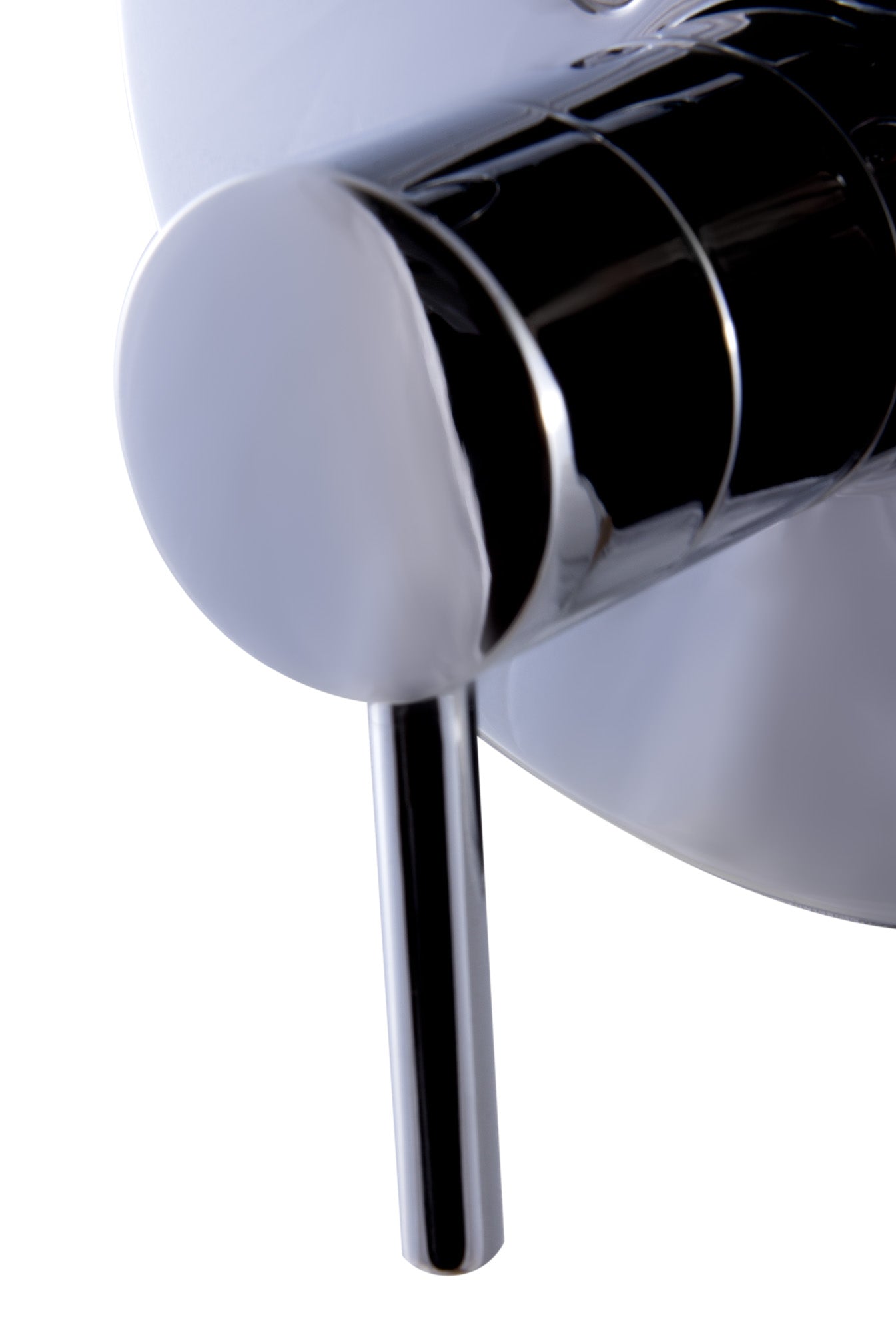 ALFI AB1701-PC Polished Chrome Pressure Balanced Round Shower Mixer with Diverter