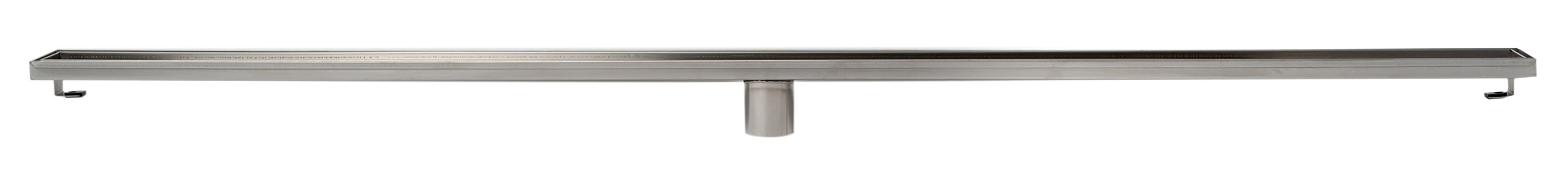 ALFI ABLD59A 59" Stainless Steel Linear Shower Drain with No Cover