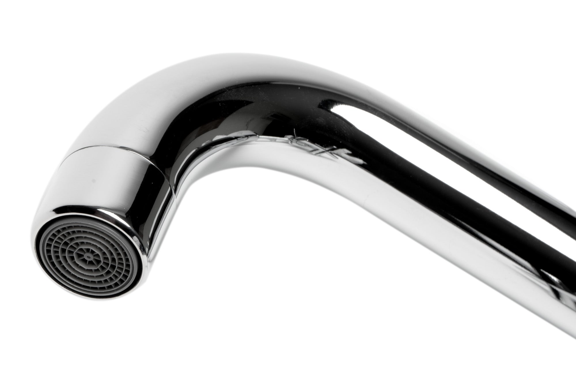ALFI AB1035-PC Polished Chrome 8" Widespread Wall-Mounted Cross Handle Faucet