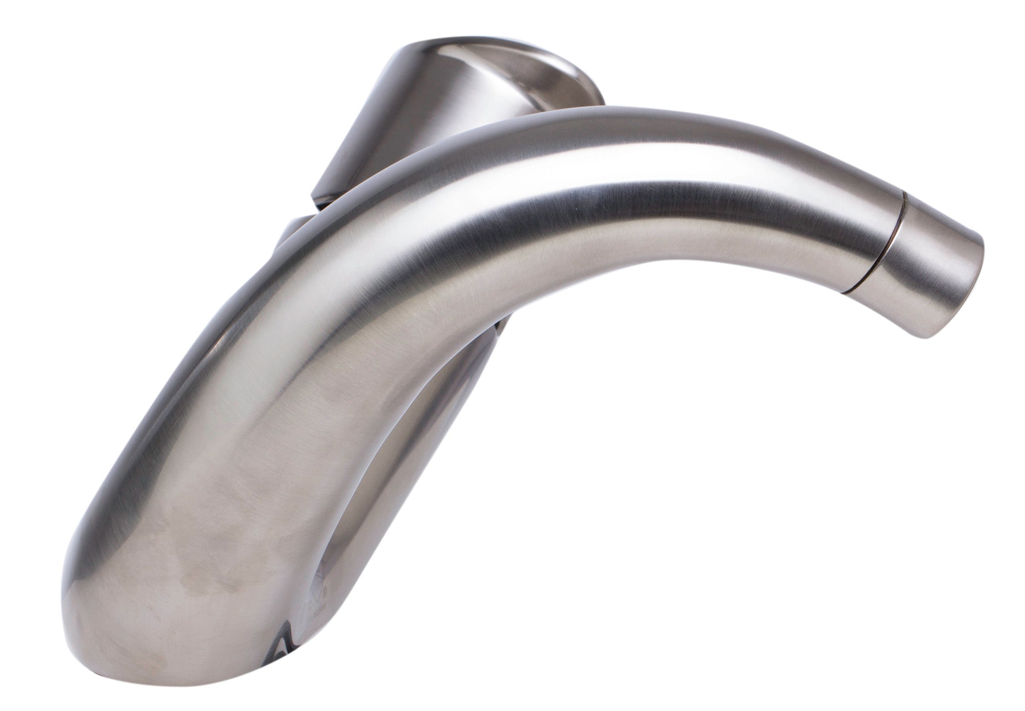 ALFI AB1572-BN Wave Brushed Nickel Single Lever Bathroom Faucet