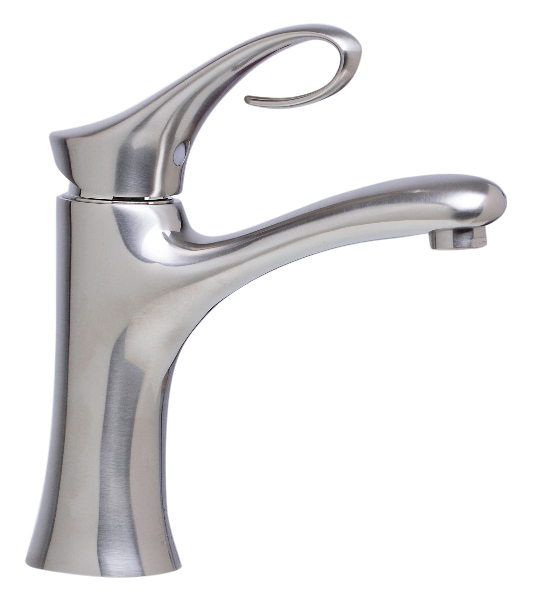 ALFI AB1295-BN Brushed Nickel Single Lever Bathroom Faucet