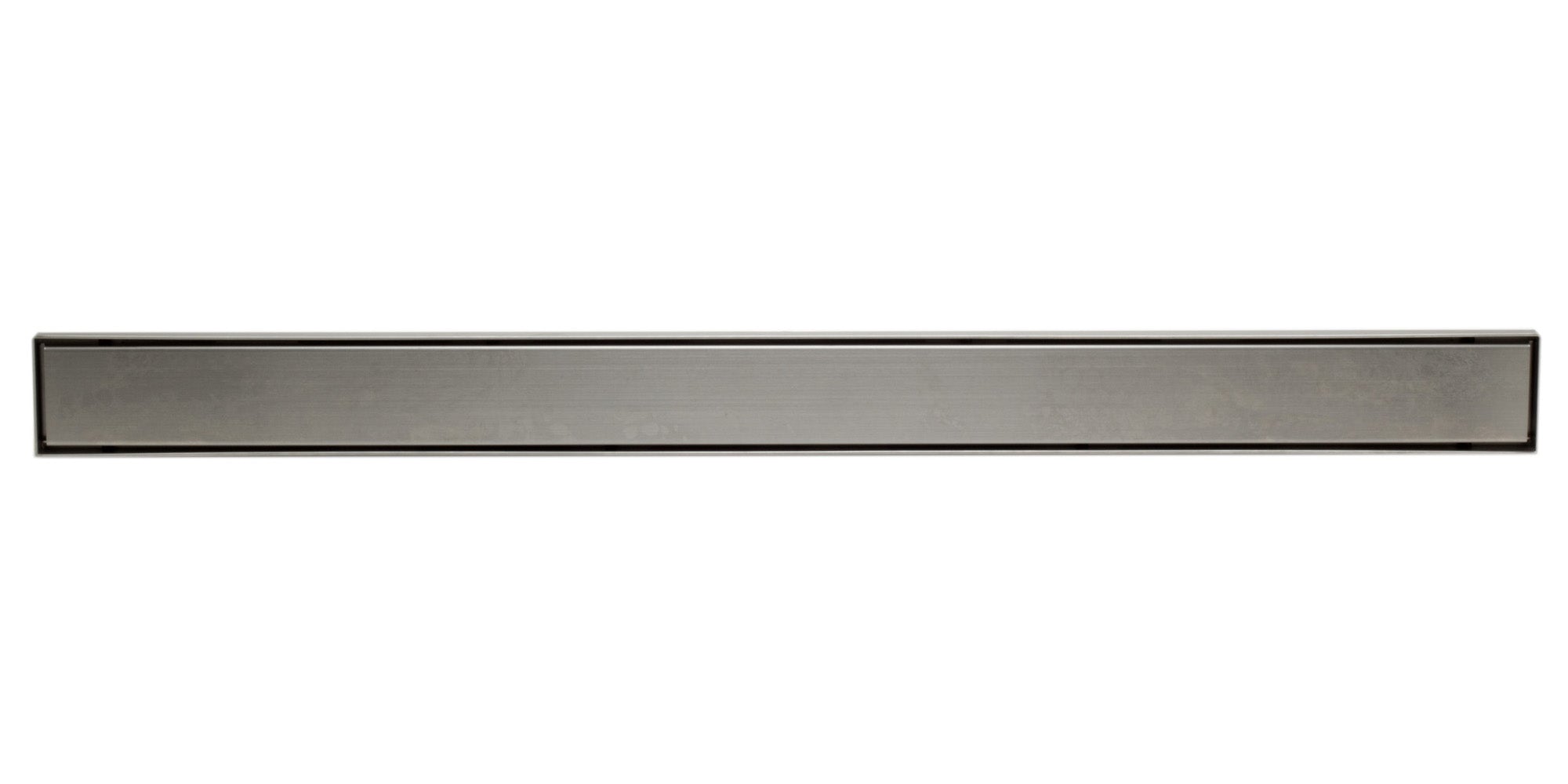 ALFI ABLD36B-BSS 36" Modern Brushed Stainless Steel Linear Shower Drain with Solid Cover
