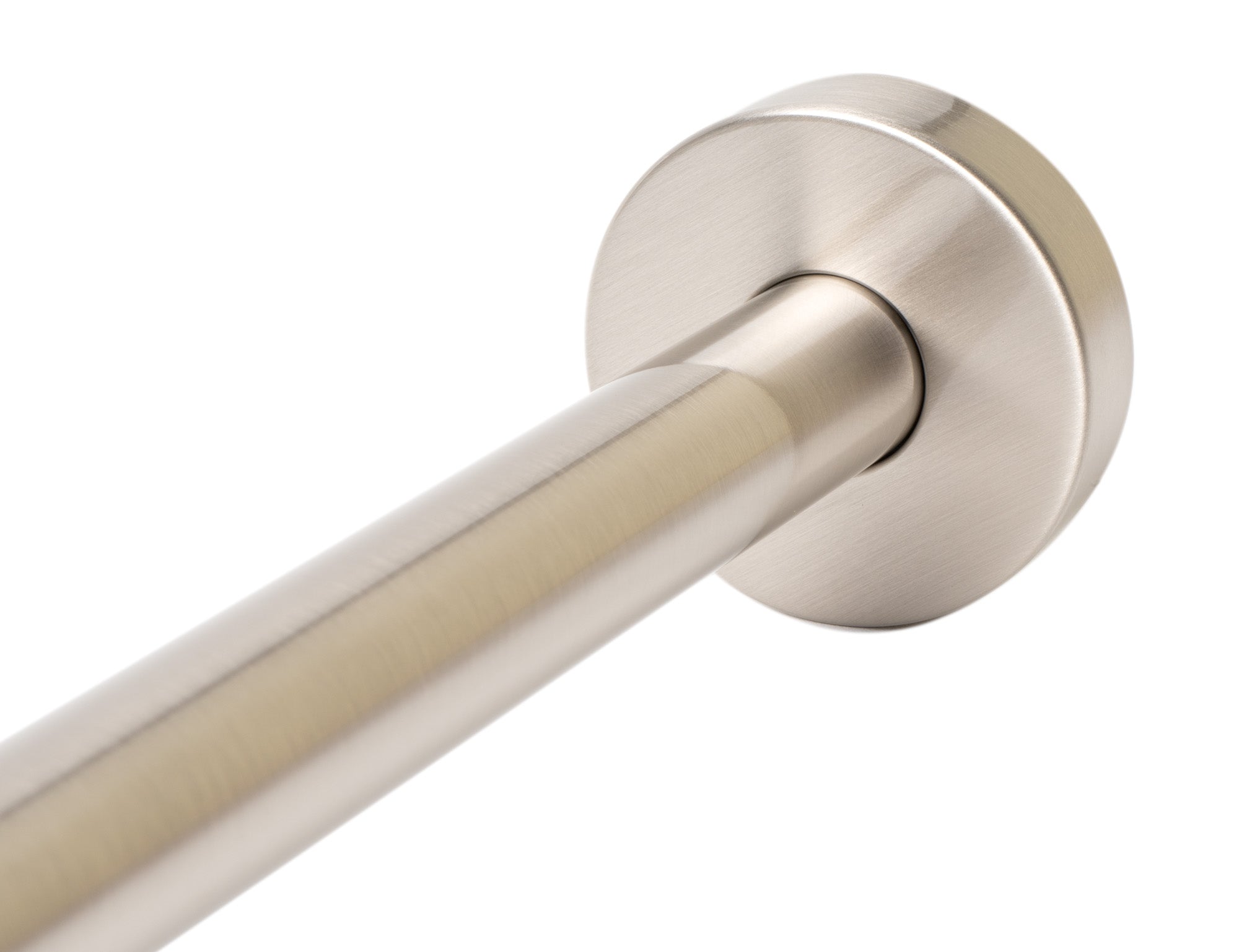 ALFI ABSA16R-BN Brushed Nickel 16" Round Wall Shower Arm