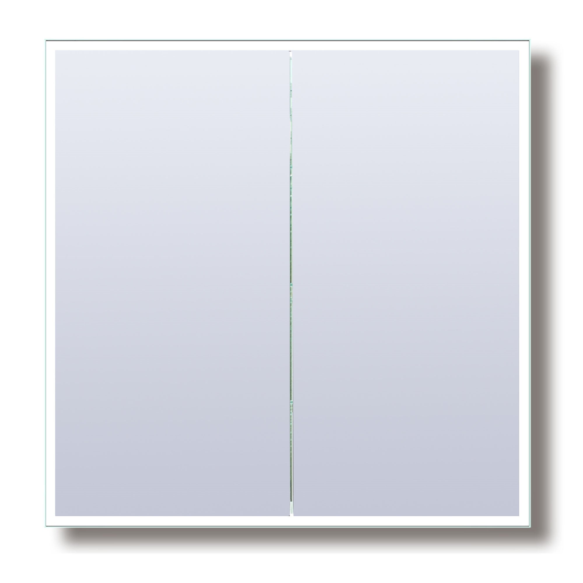 ALFI ABMC3630 36" x 30" Double Door LED Light Medicine Cabinet
