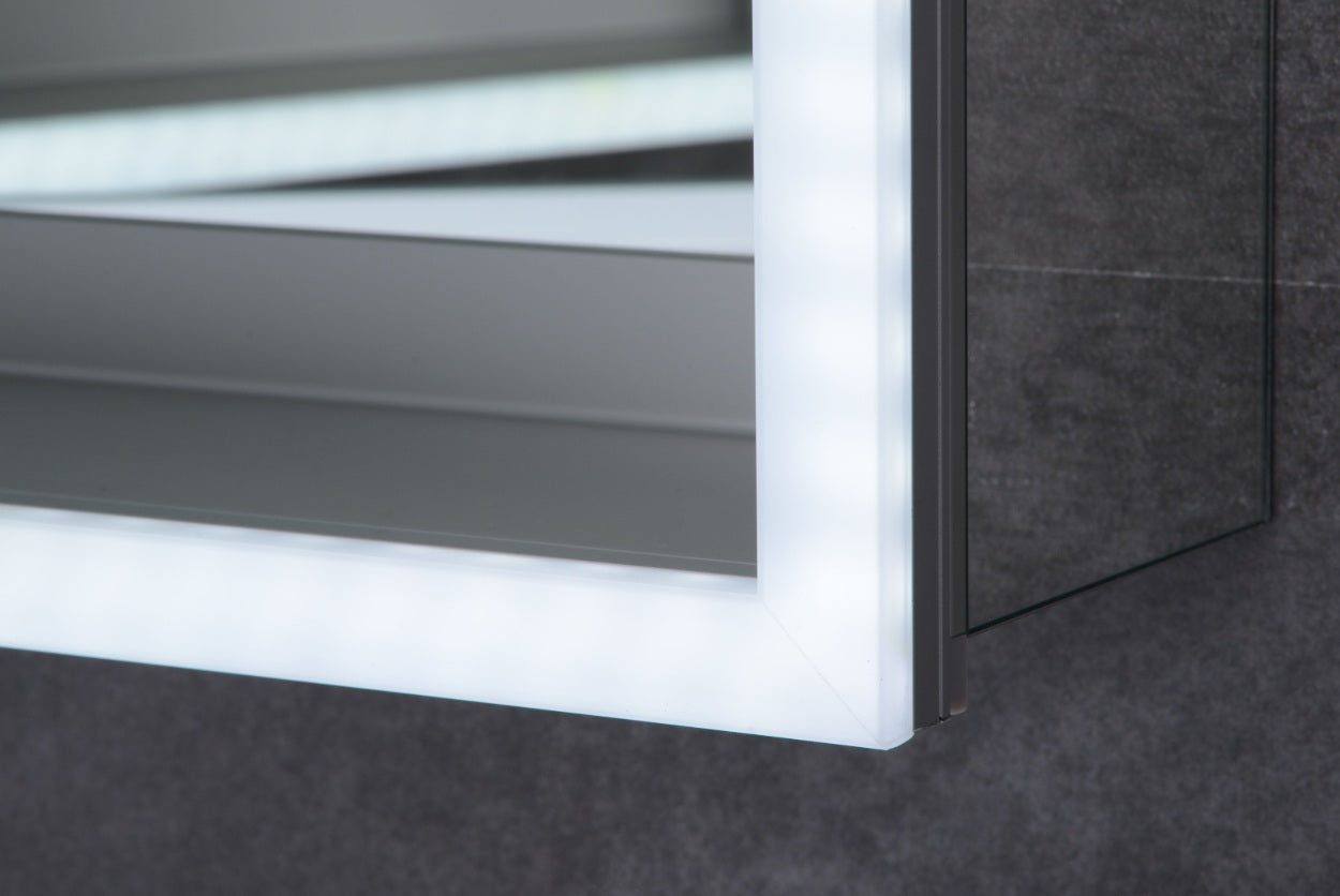 ALFI ABMC2432 24" x 32" Single Door LED Light Medicine Cabinet