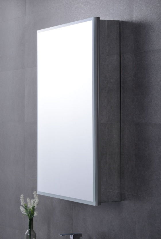 ALFI ABMC2432 24" x 32" Single Door LED Light Medicine Cabinet