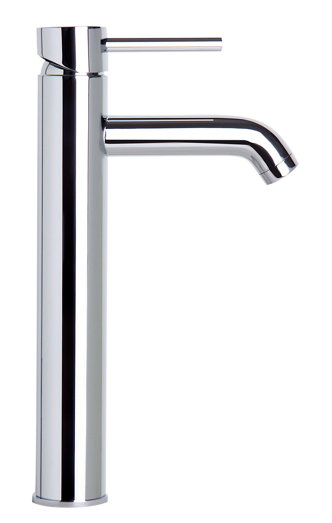 ALFI AB1023-PC Tall Polished Chrome Single Lever Bathroom Faucet