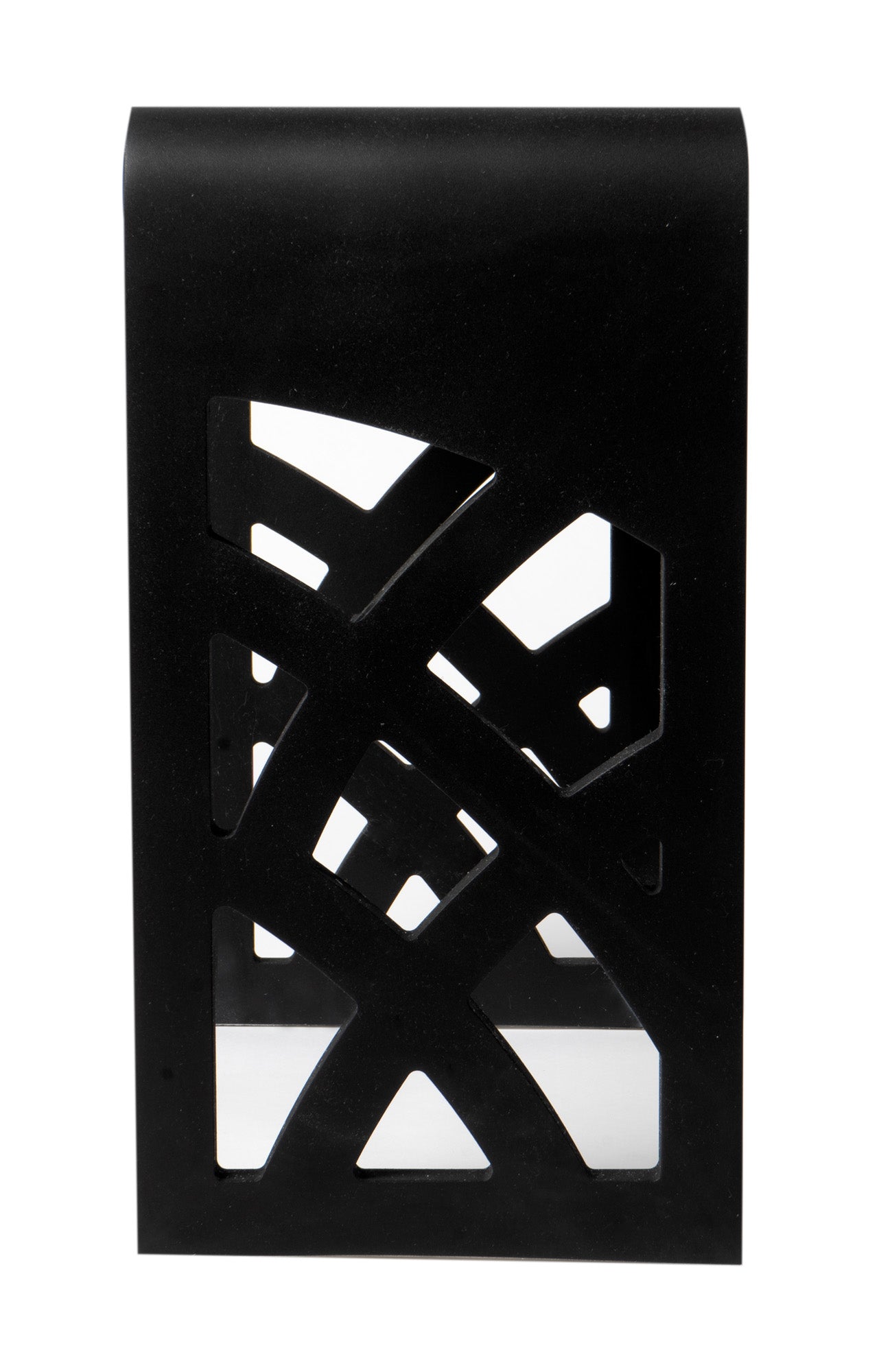 ALFI ABST88BM Black Matte Solid Surface Resin Bathroom / Shower Stool