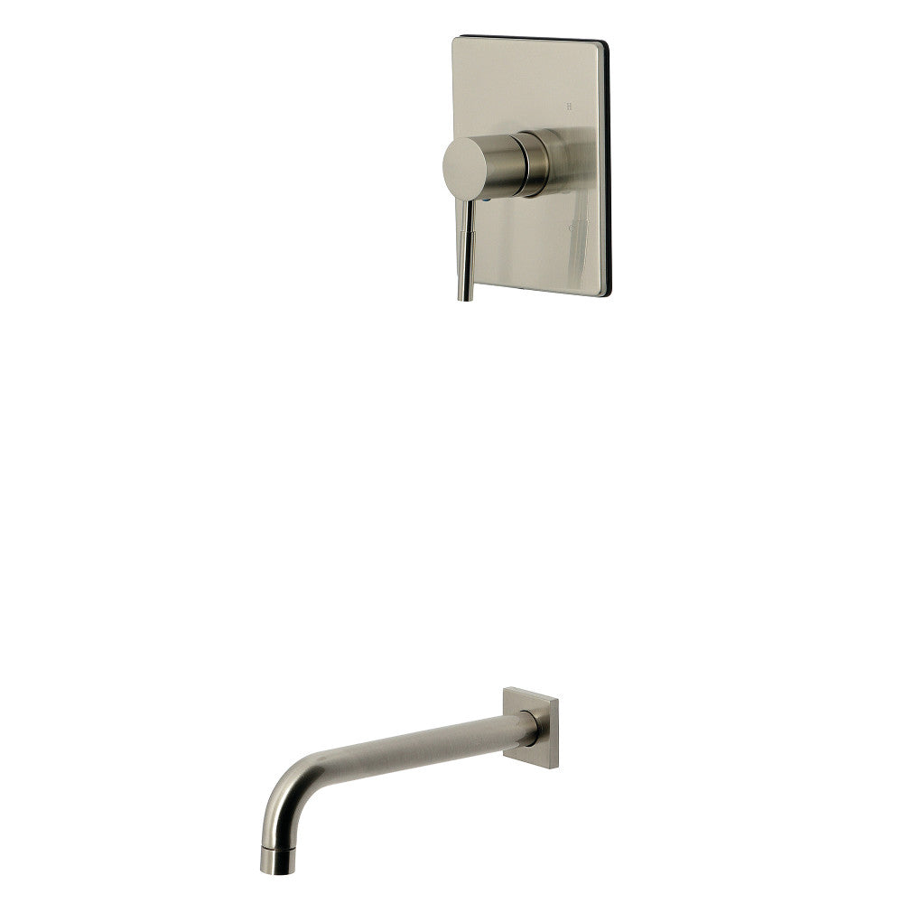 Kingston Brass KB6348DLTO Concord Single-Handle Pressure Balanced Tub Faucet, Brushed Nickel