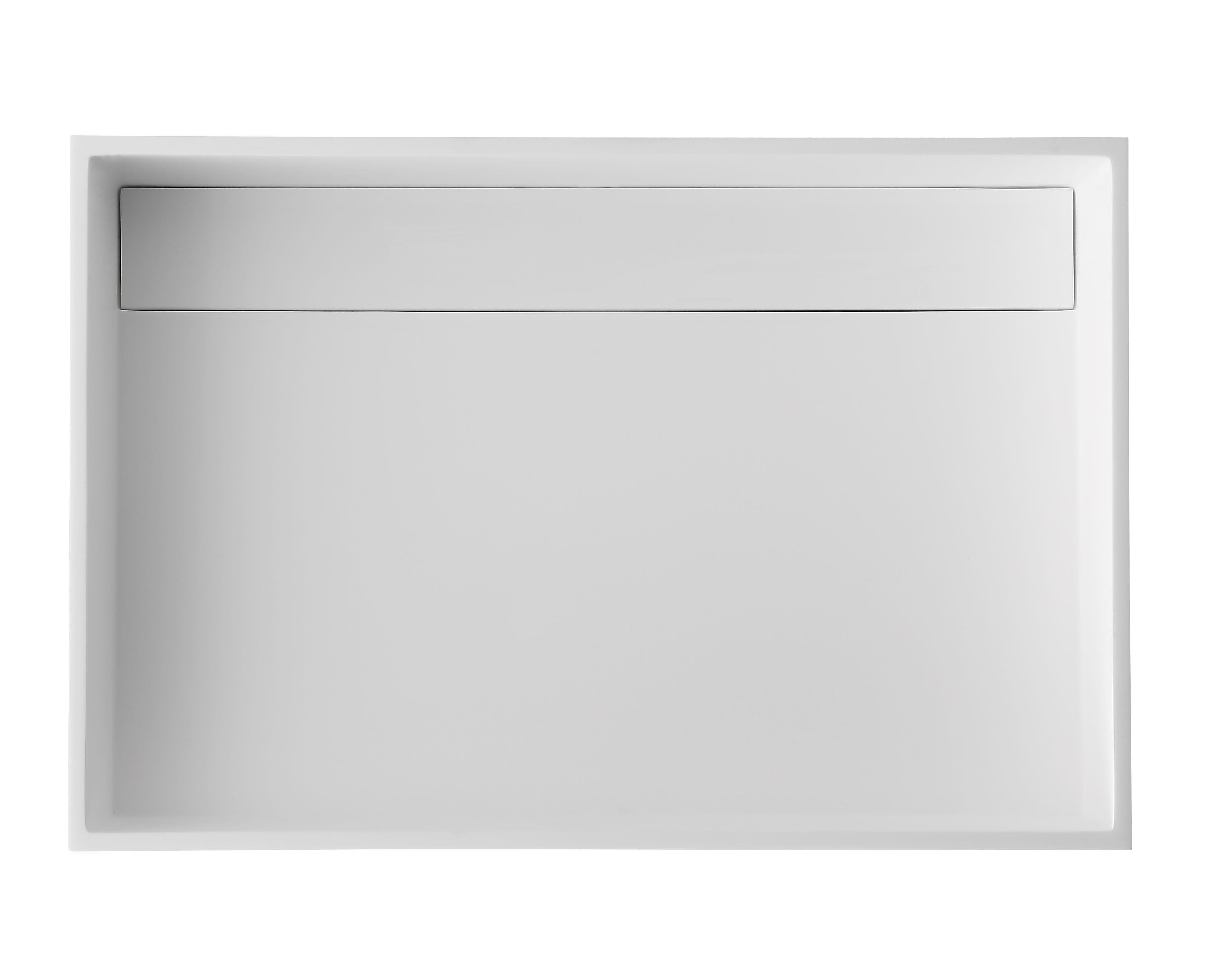ALFI ABRS2014 20" x 14" White Matte Solid Surface Resin Sink
