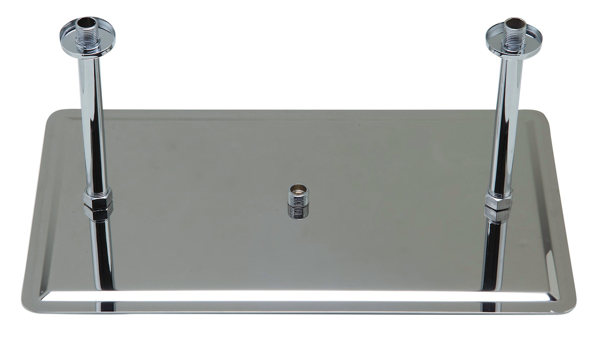 ALFI RAIN2012-PSS 20" Rectangular Polished Solid Stainless Steel Ultra Thin Rain Shower Head