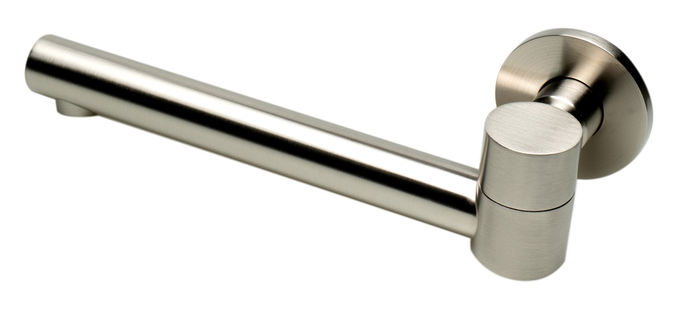 ALFI AB6601-BN Brushed Nickel Round Foldable Tub Spout