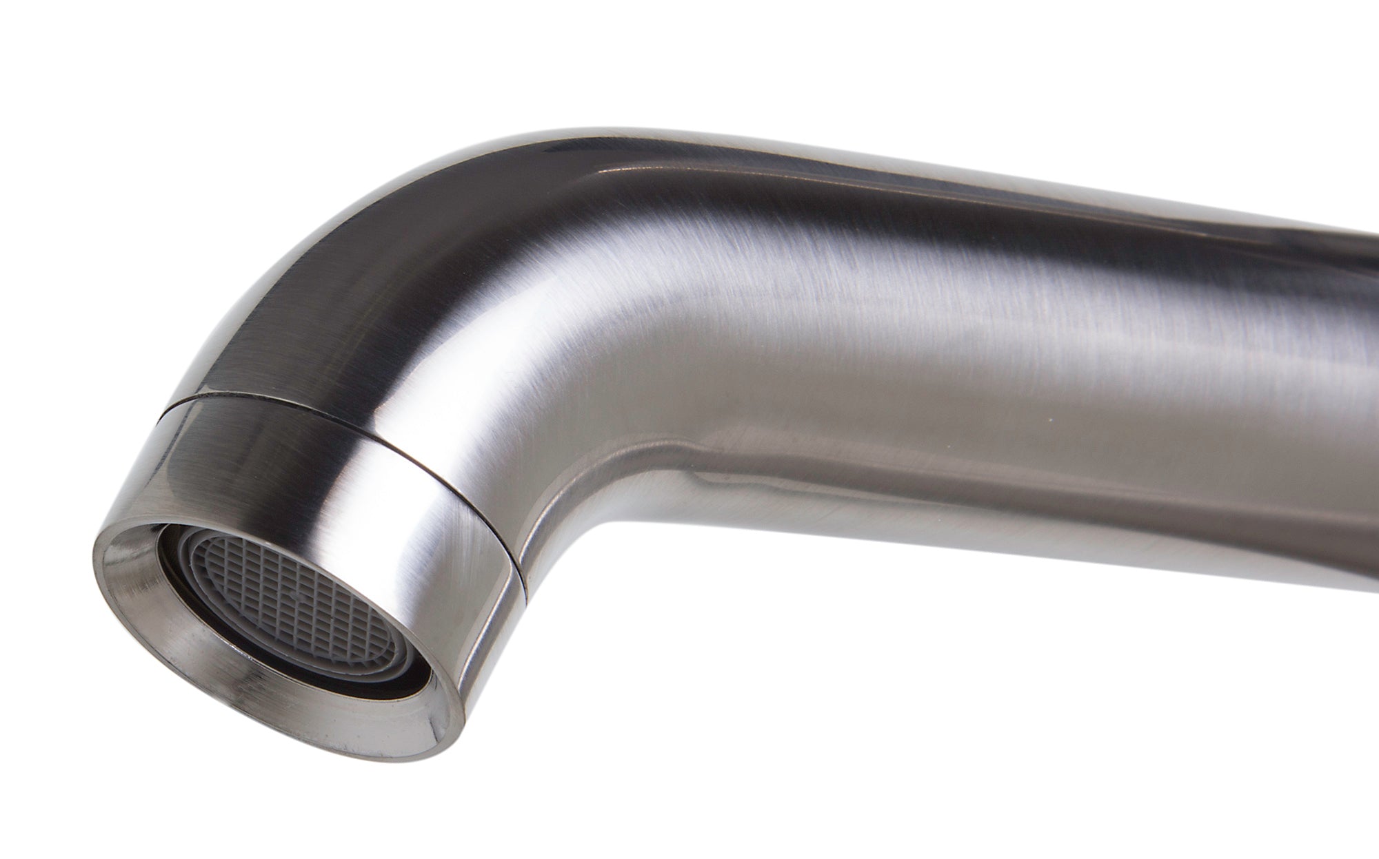 ALFI AB1023-BN Tall Brushed Nickel Single Lever Bathroom Faucet