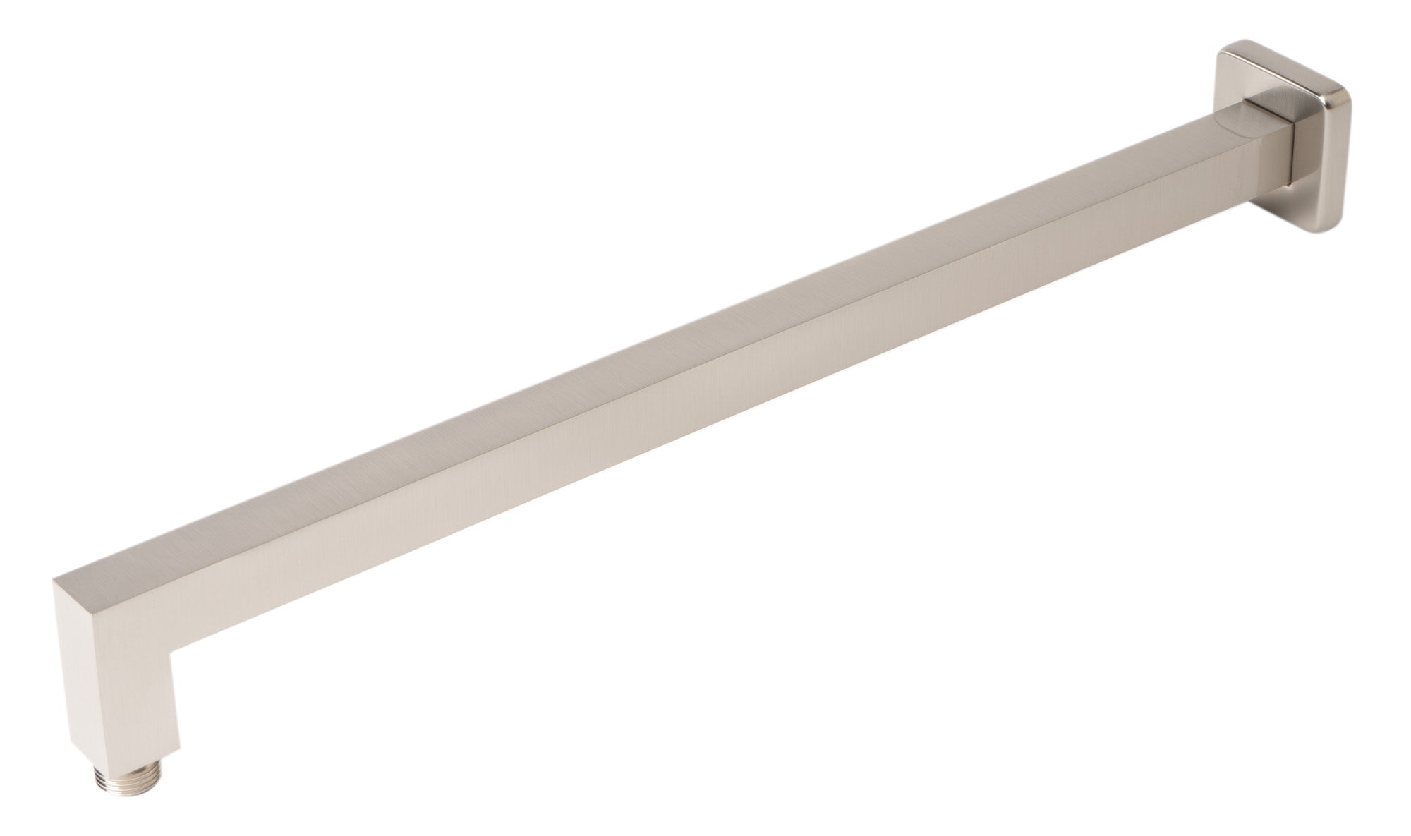ALFI ABSA20S-BN Brushed Nickel 20" Square Wall Shower Arm
