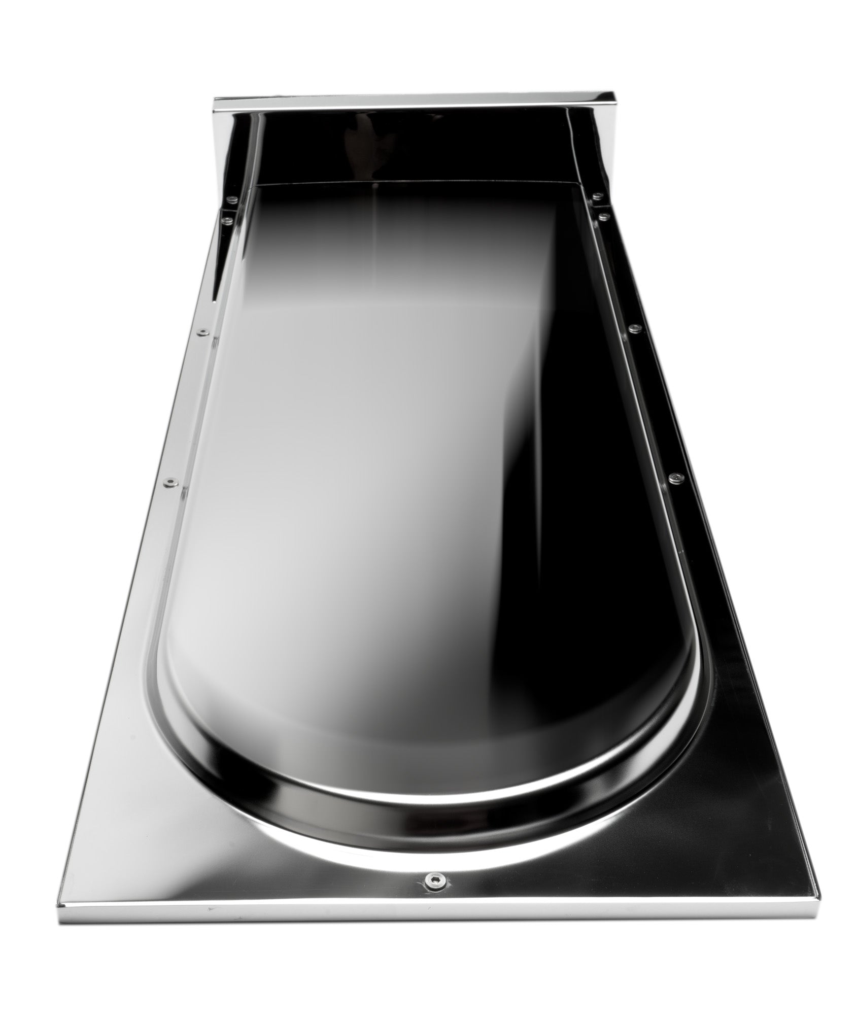 ALFI RAIN10SW-PC Polished Chrome 10" Wall-Mounted Square Waterfall Rain Shower Head