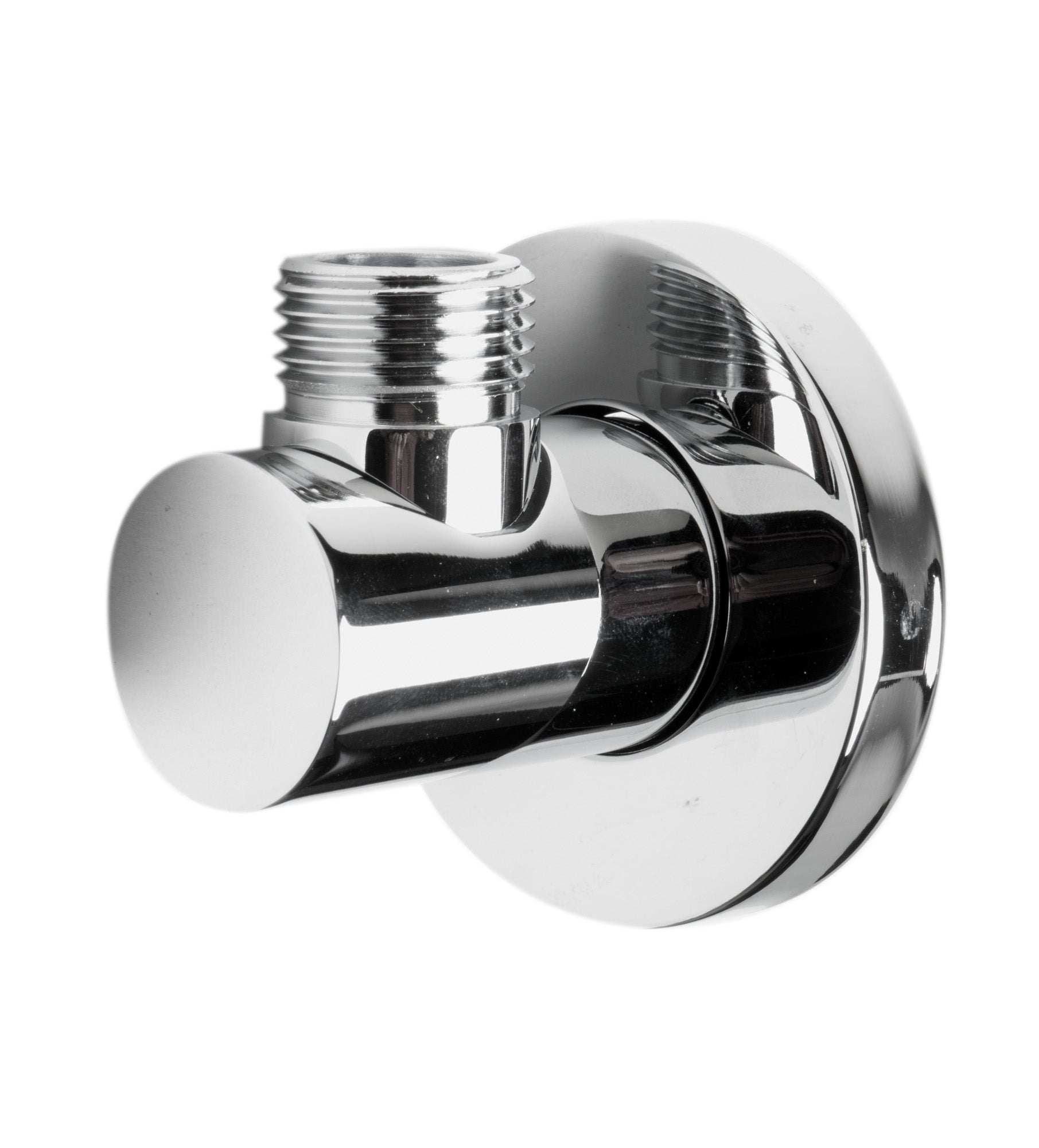 ALFI AB2545-PC Polished Chrome Round Style 2 Way Thermostatic Shower Set