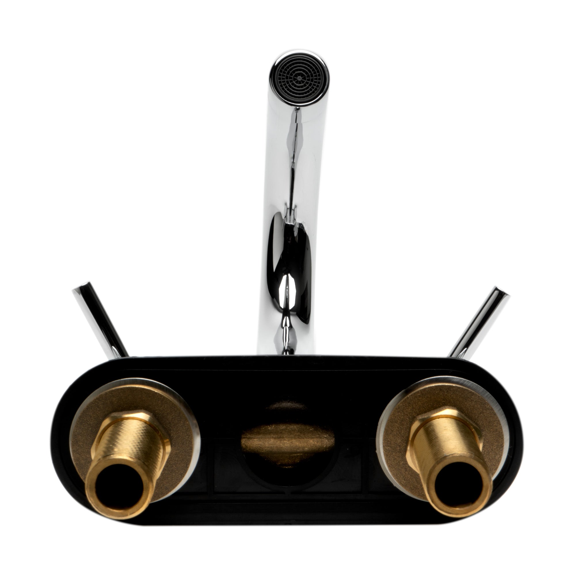 ALFI AB1400-PC Polished Chrome Two-Handle 4'' Centerset Bathroom Faucet