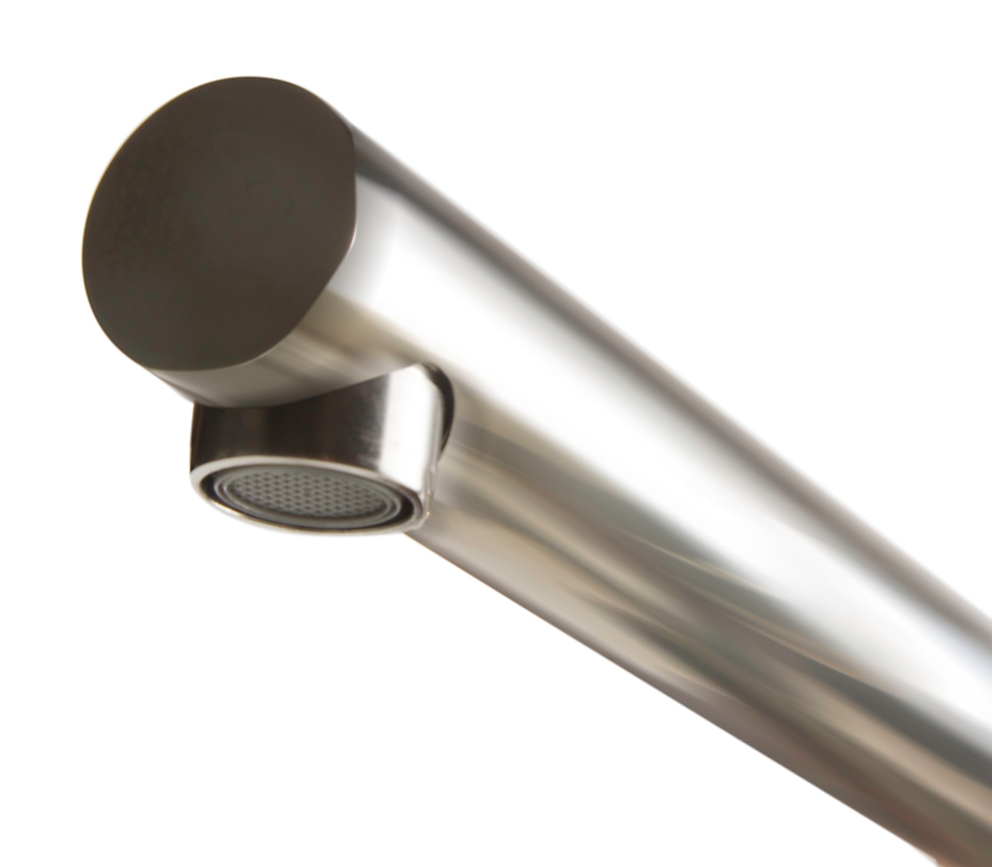 ALFI AB2758-BN Brushed Nickel Floor Mounted Tub Filler + Mixer /w additional Hand Held Shower Head