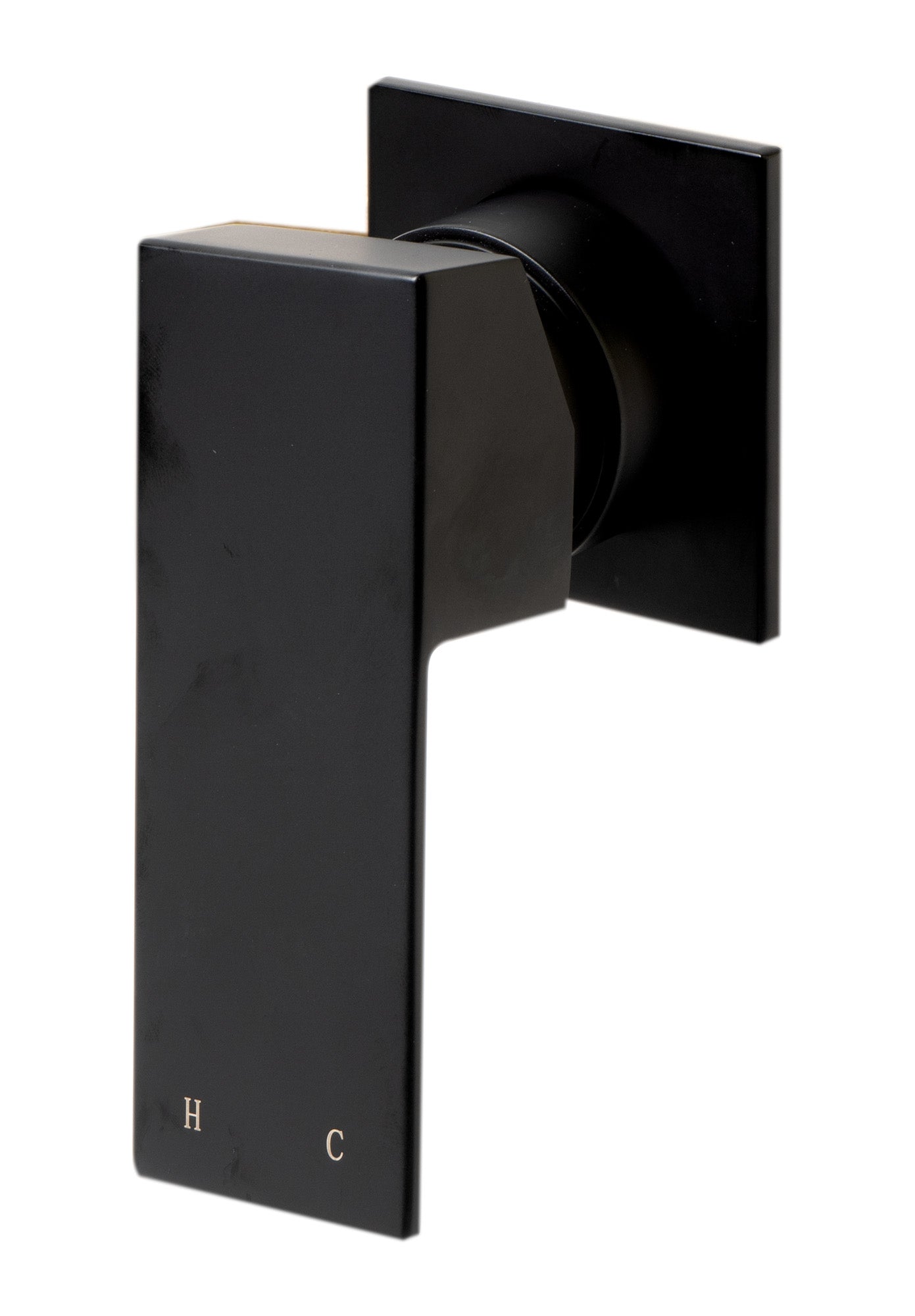 ALFI AB1468-BM Black Matte Single Lever Wallmount Bathroom Faucet