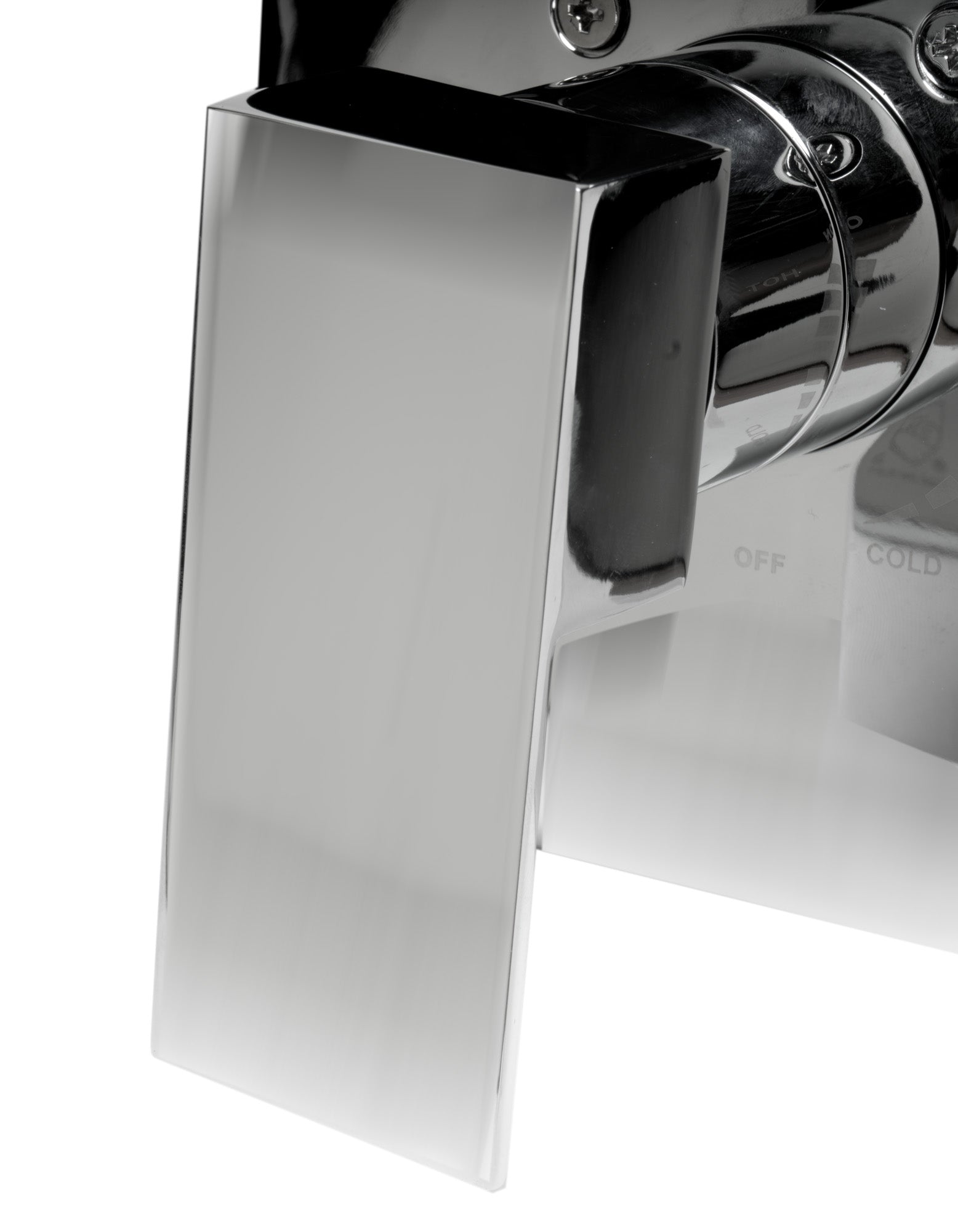 ALFI AB6701-PC Polished Chrome Modern Square Pressure Balanced Shower Mixer