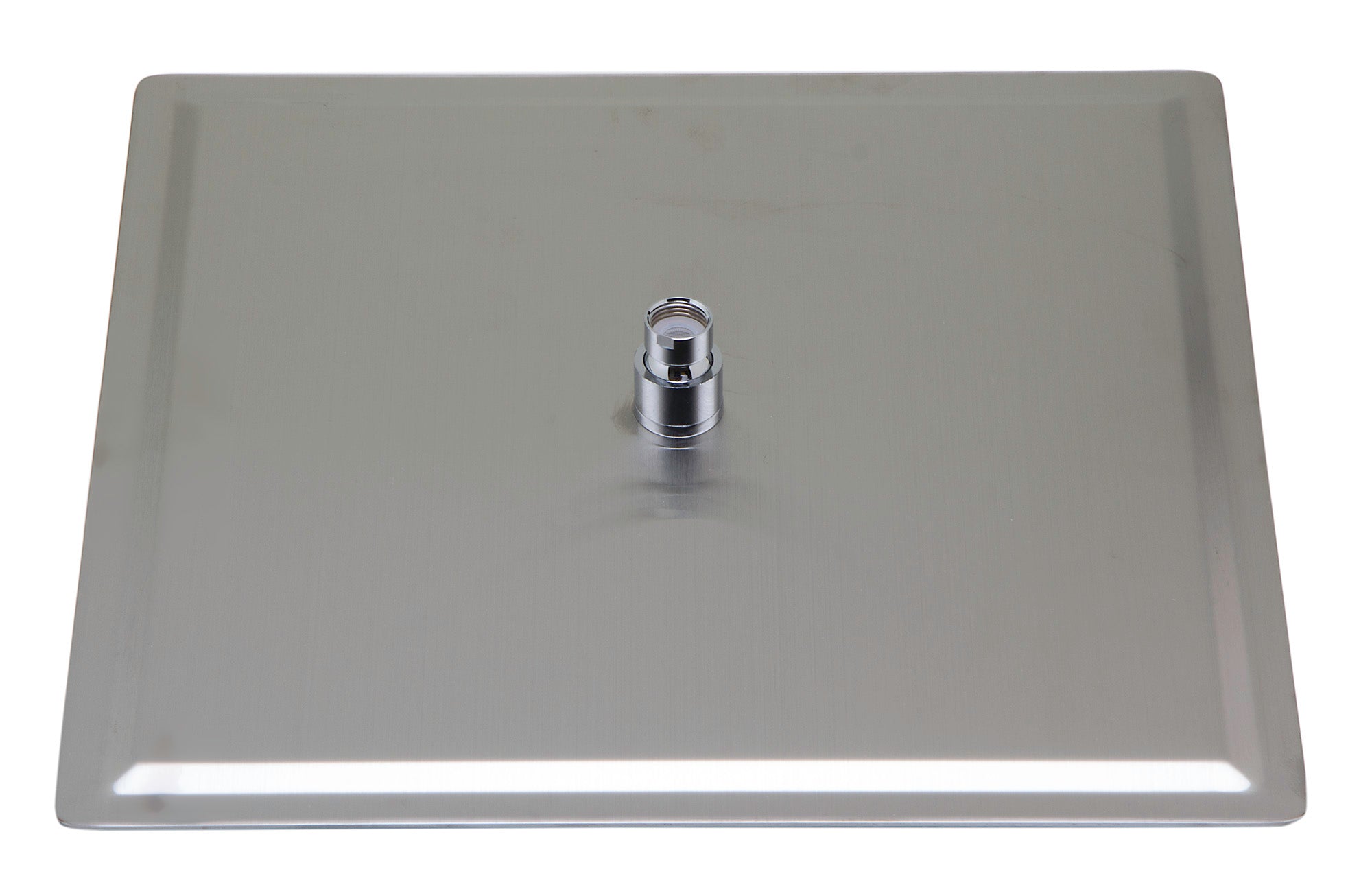 ALFI RAIN16S-BSS Solid Brushed Stainless Steel 16" Square Ultra Thin Rain Shower Head