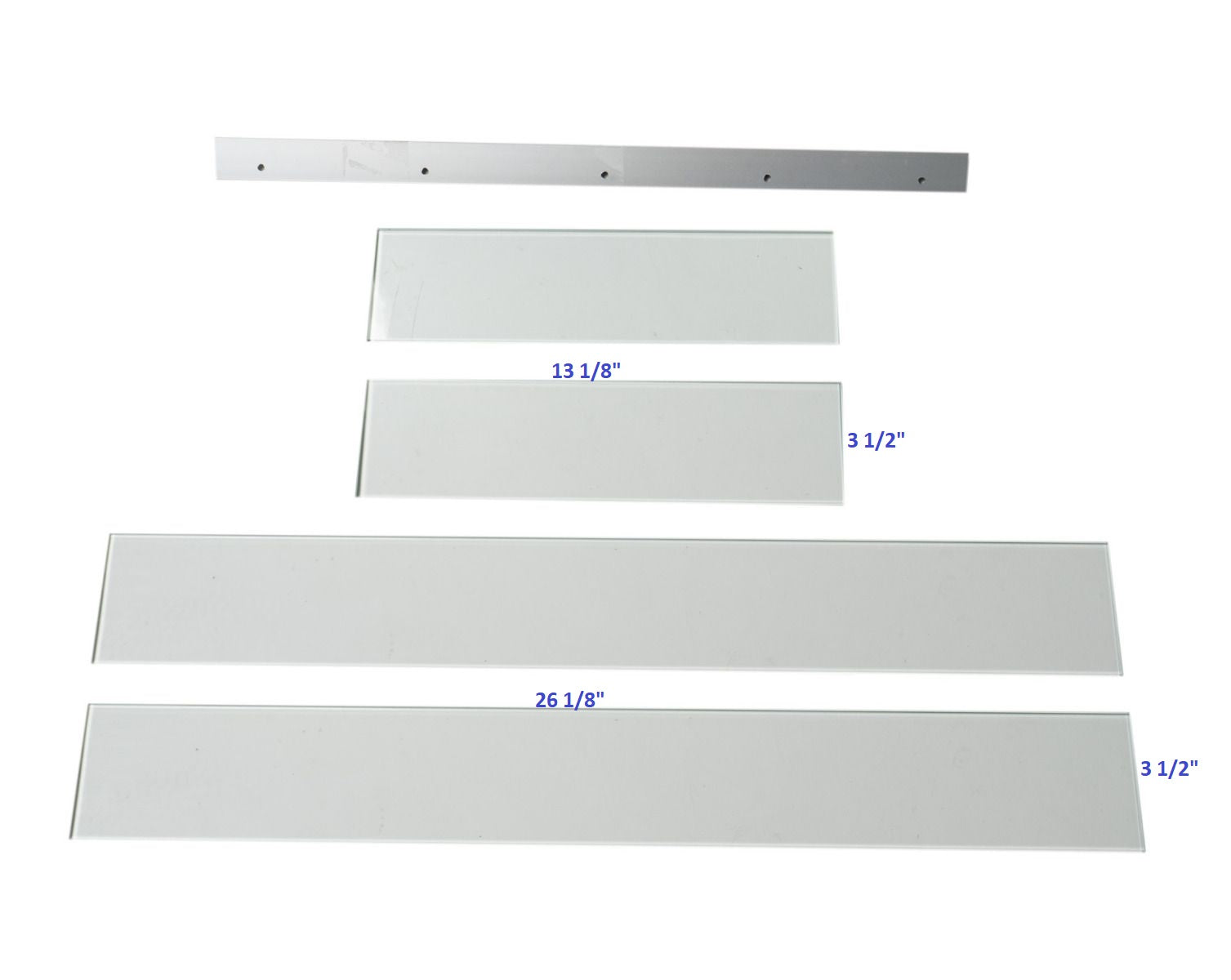 ALFI ABMC4228BT 42" x 28" Triple Door LED Light Bluetooth Medicine Cabinet
