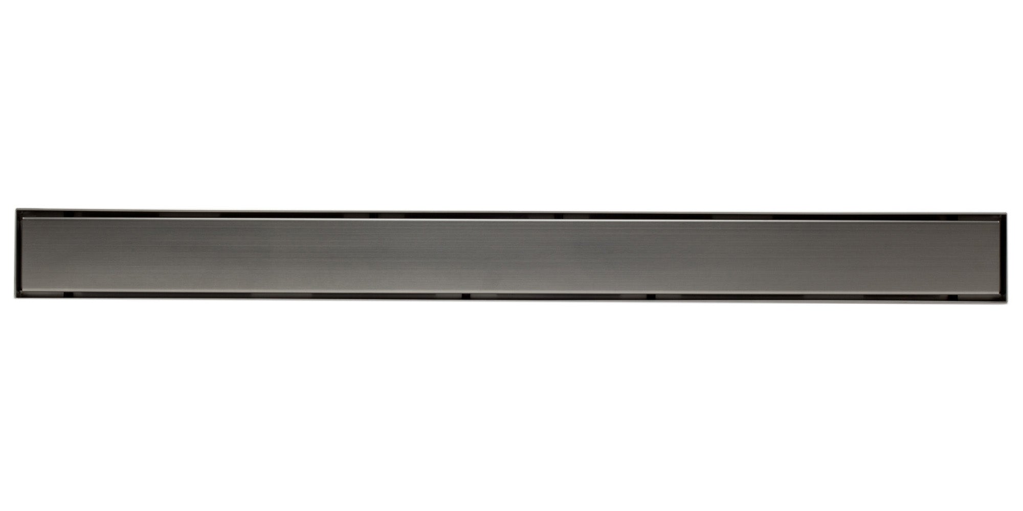ALFI ABLD32B-BSS 32" Modern Brushed Stainless Steel Linear Shower Drain with Solid Cover