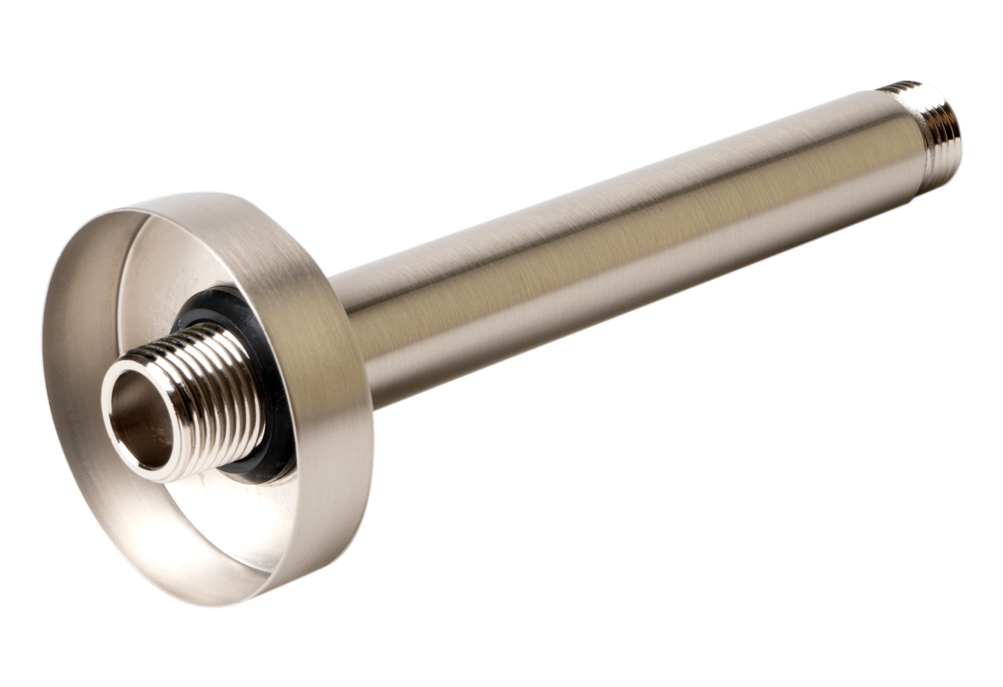 ALFI ABSA6R-BN Brushed Nickel 6" Round Ceiling Shower Arm