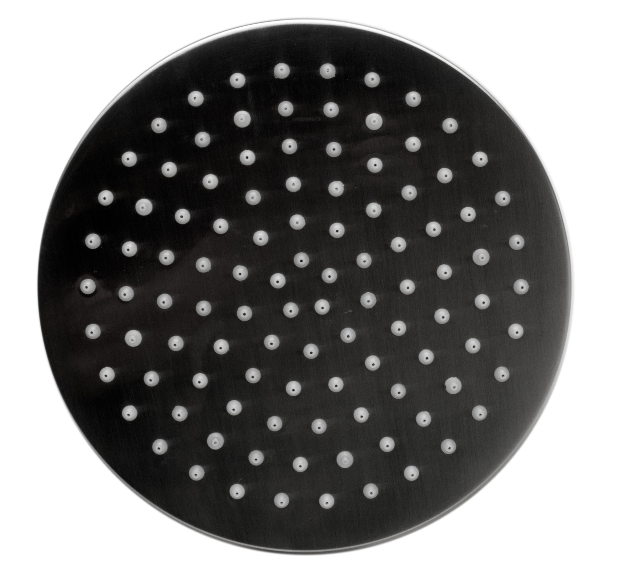 ALFI LED8R-BN Brushed Nickel 8" Round Multi Color LED Rain Shower Head