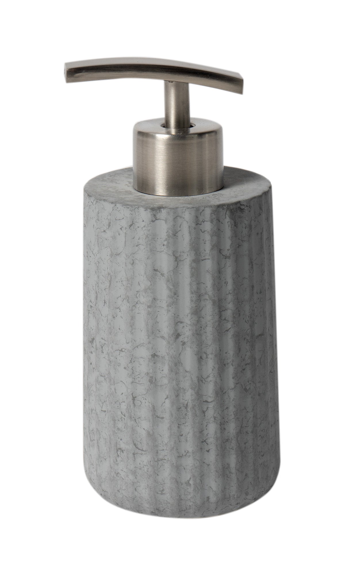 ALFI ABCO1001 5 Piece Solid Concrete Gray Matte Bathroom Accessory Set