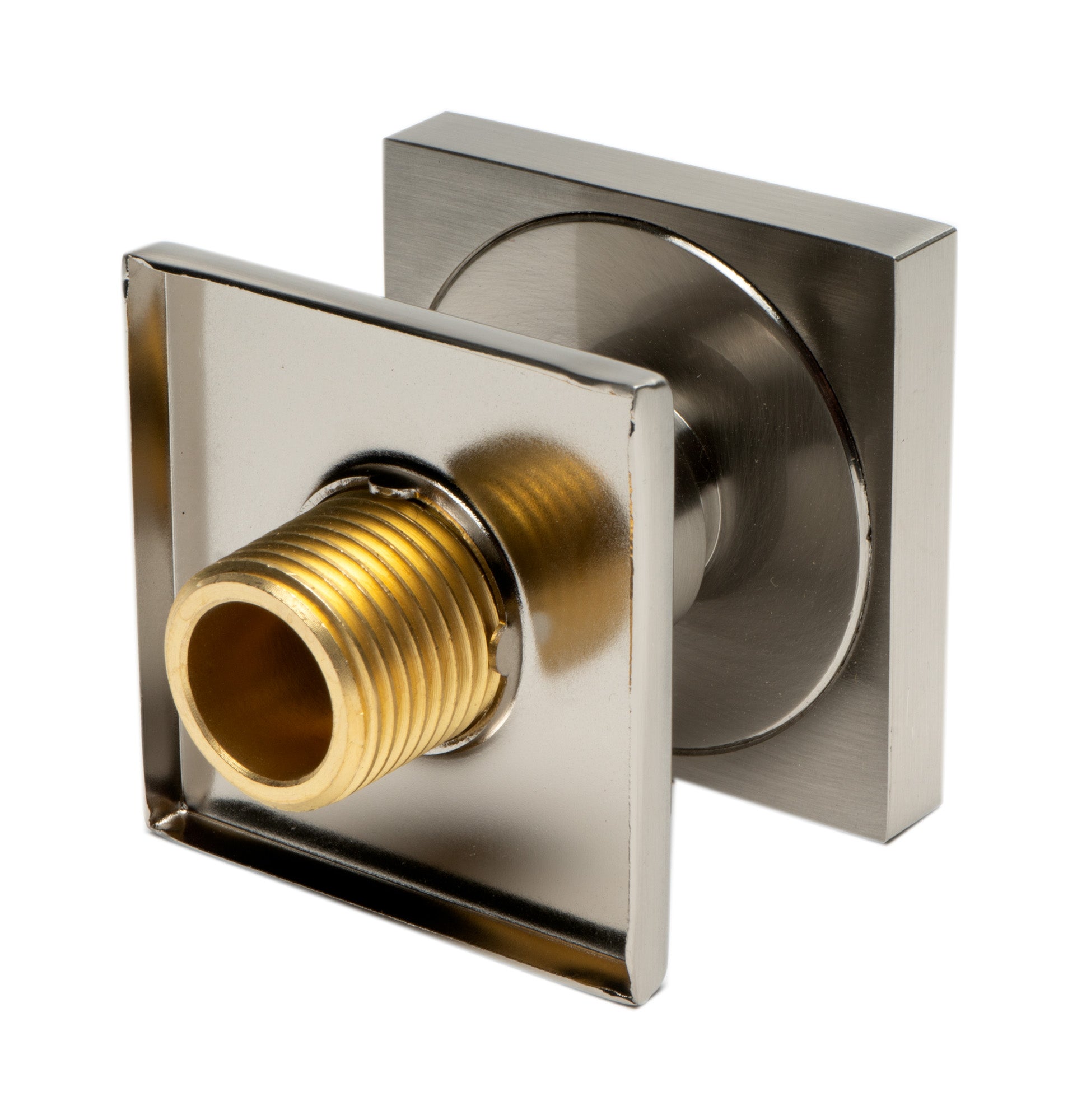 ALFI AB3820-BN Brushed Nickel 2" Square Adjustable Shower Body Spray