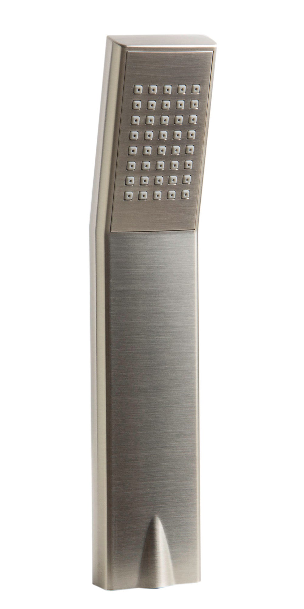 ALFI AB2322-BN Brushed Nickel Deck Mounted Tub Filler and Square Hand Held Shower Head