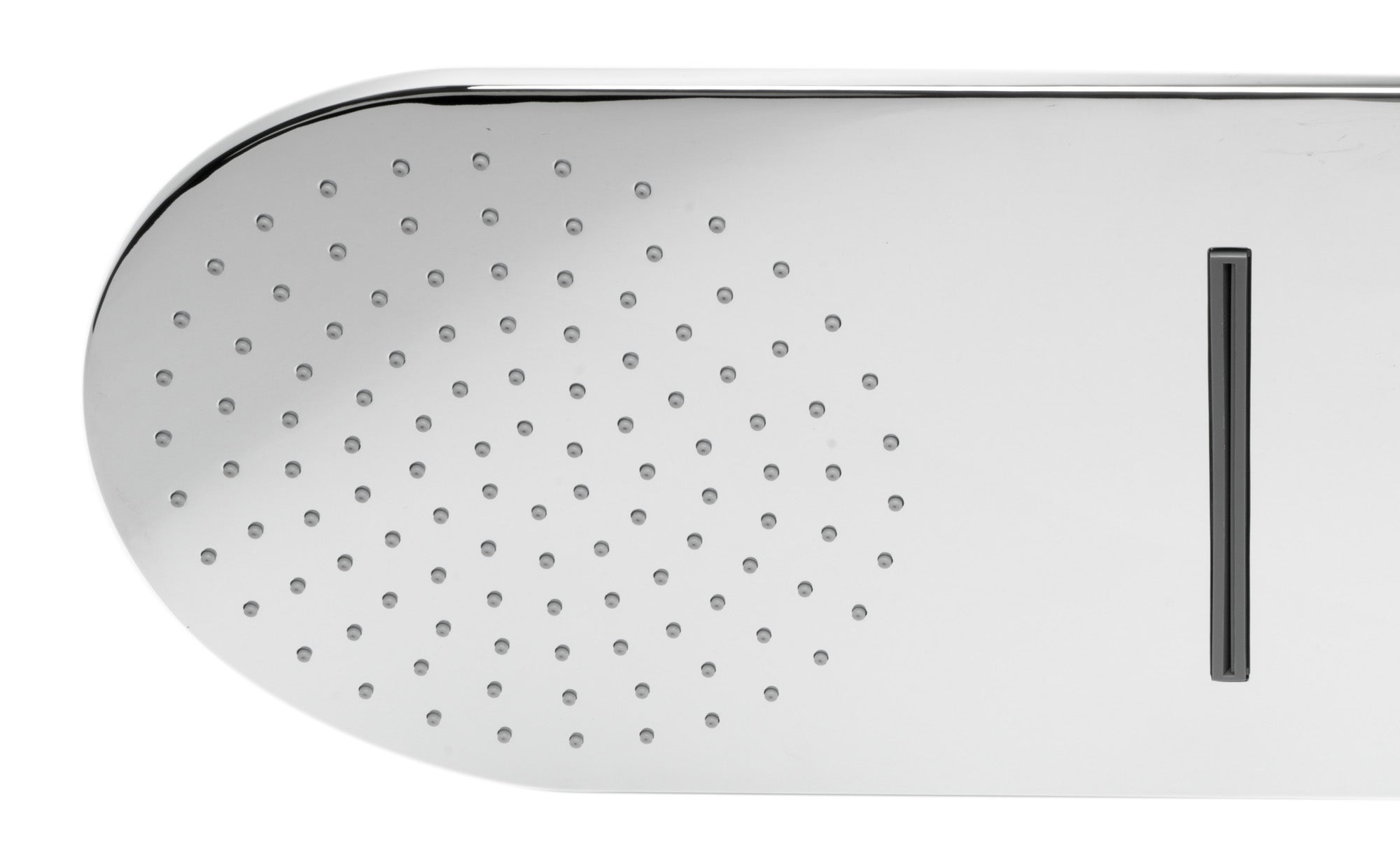 ALFI RAIN10RW-PC Polished Chrome 10" Wall-Mounted Square Waterfall Rain Shower Head