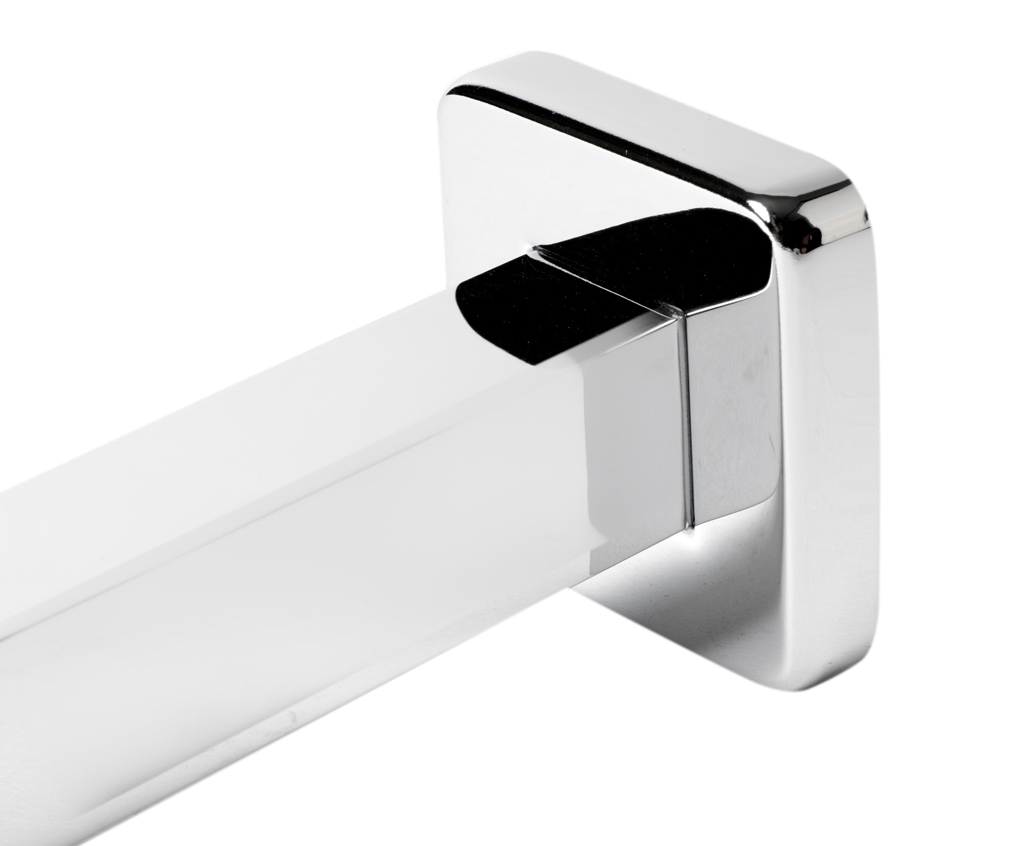 ALFI ABSA6S-PC Polished Chrome 6" Square Ceiling Shower Arm