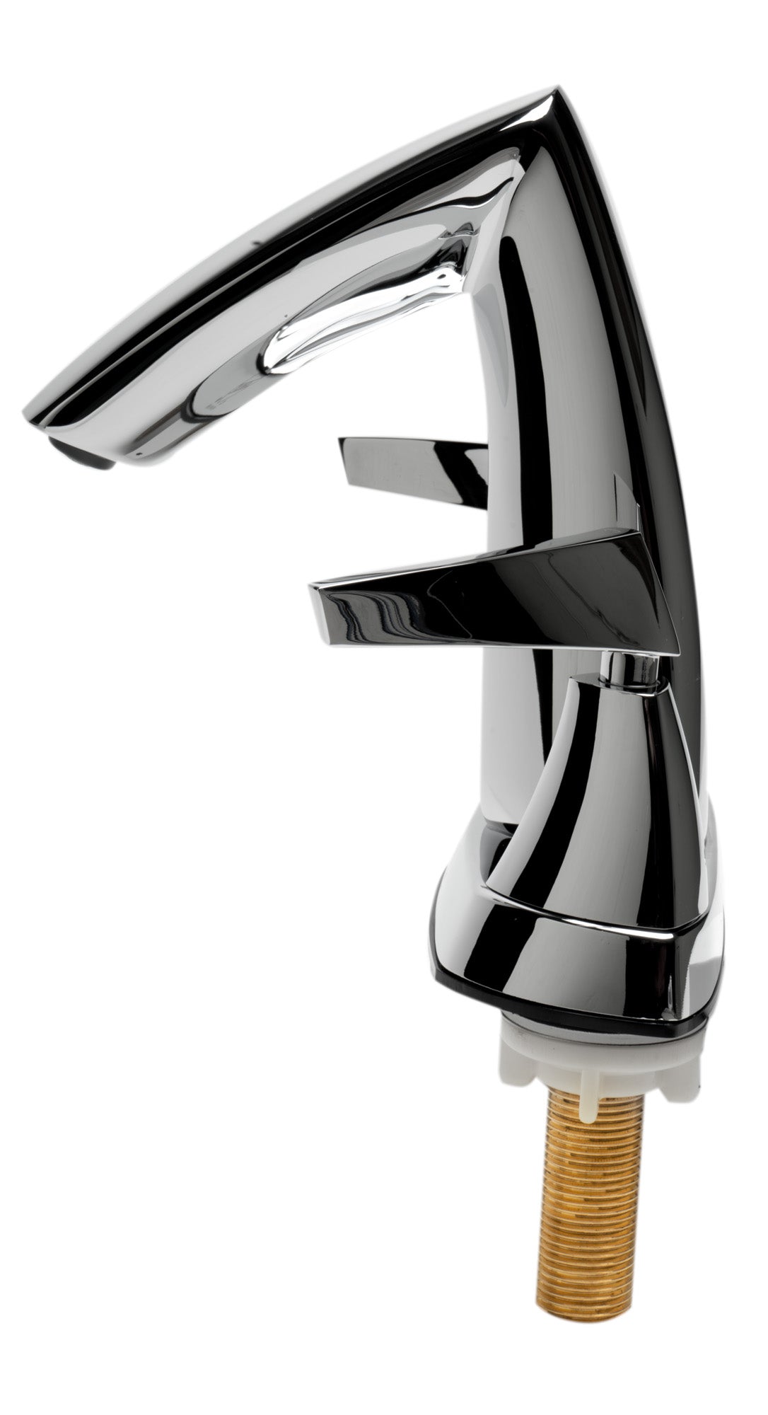 ALFI AB1003-PC Polished Chrome Two-Handle 4'' Centerset Bathroom Faucet
