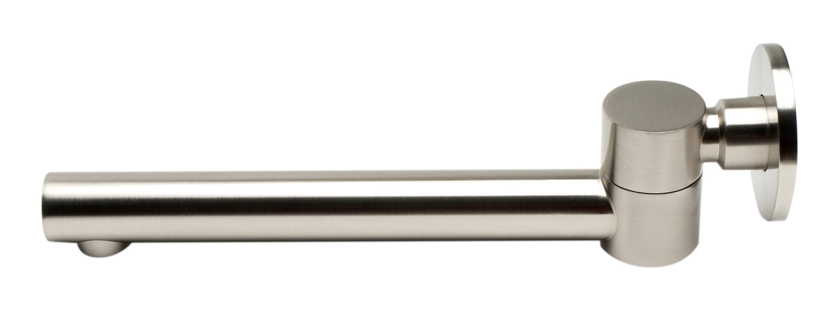 ALFI AB6601-BN Brushed Nickel Round Foldable Tub Spout