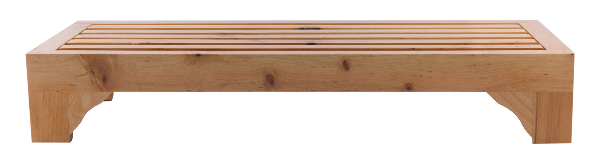 ALFI AB4409 4" Modern Wooden Stepping Stool  Multi-Purpose Accessory