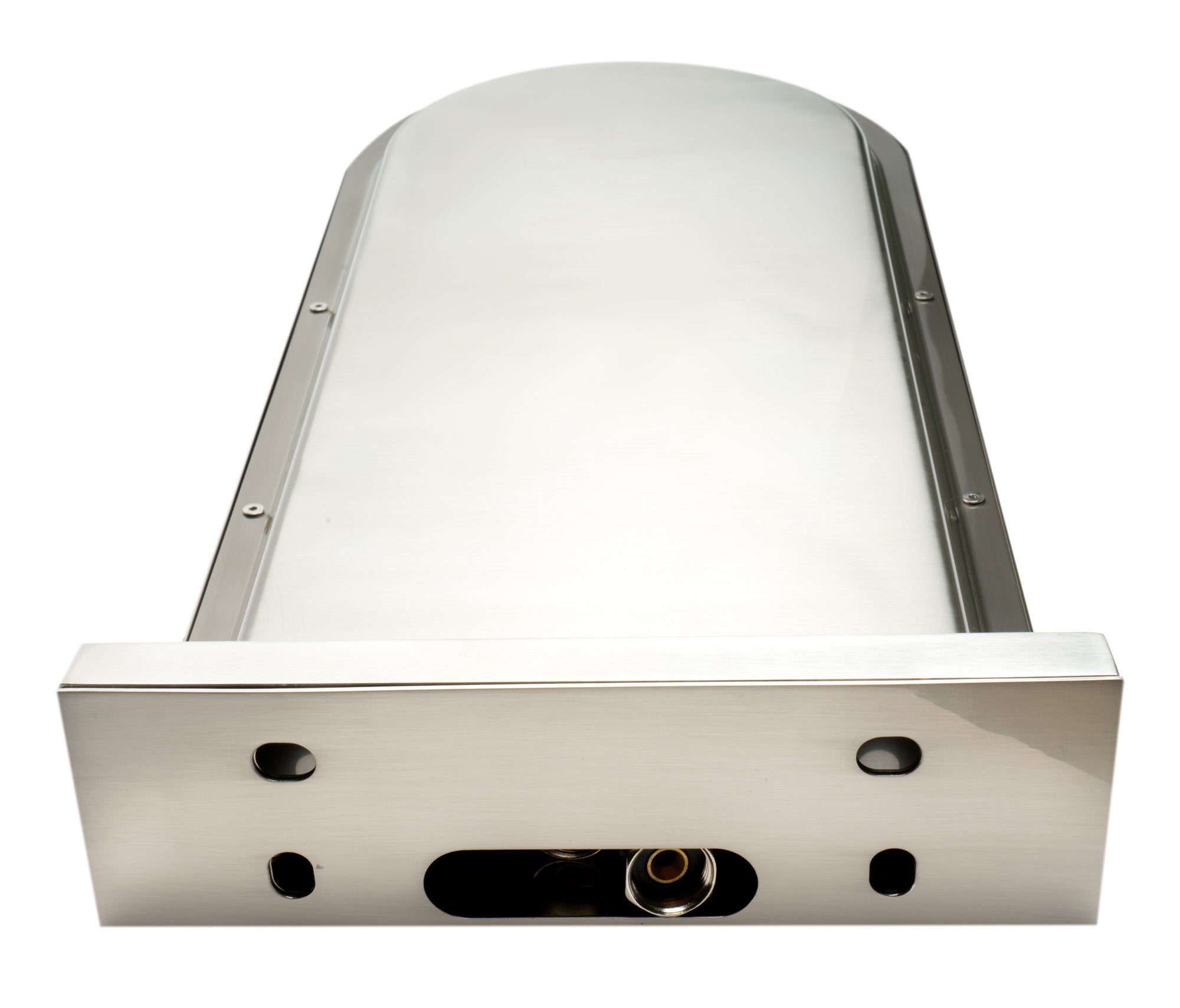 ALFI RAIN10RW-BN Brushed Nickel 10" Wall-Mounted Square Waterfall Rain Shower Head