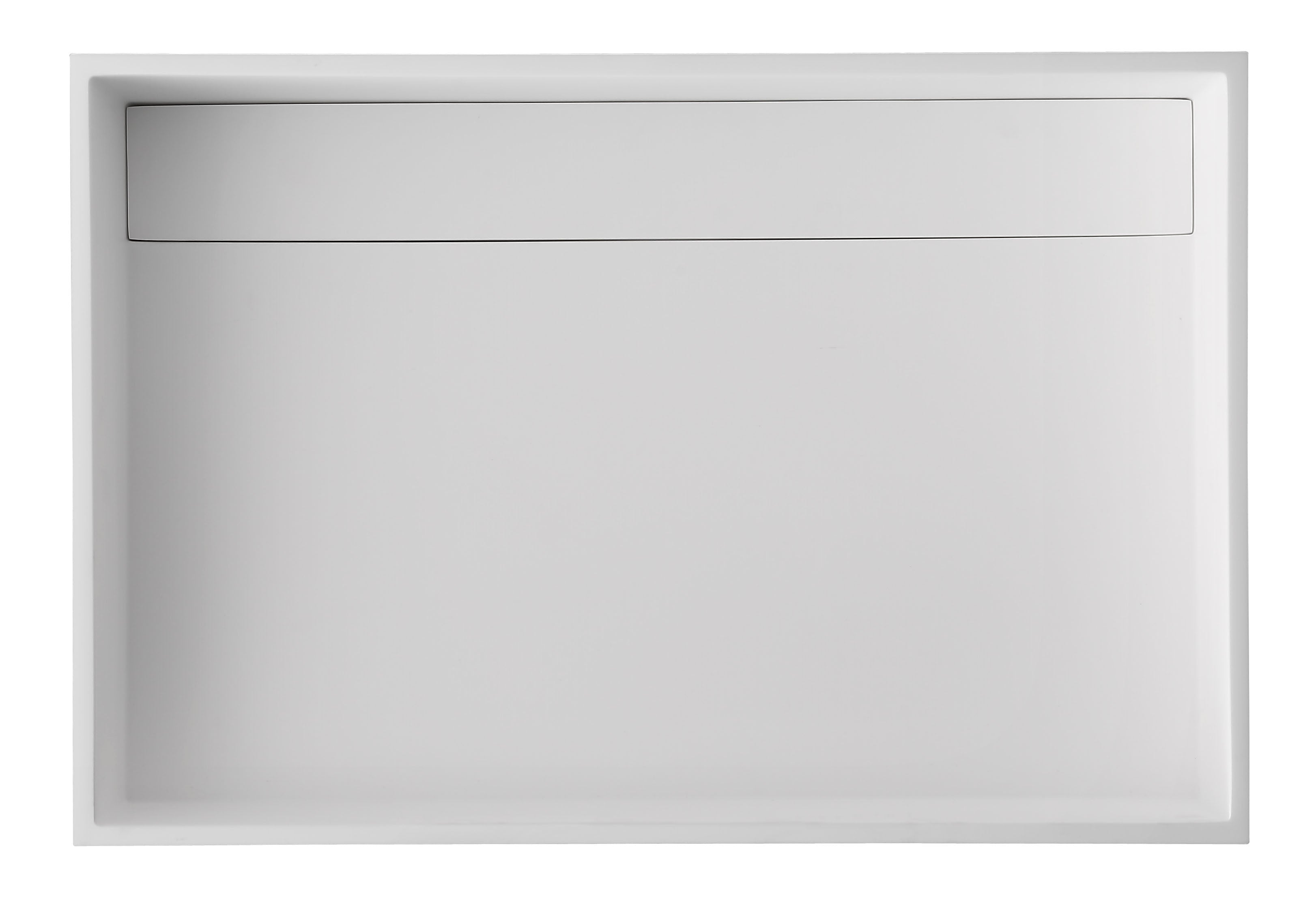 ALFI ABRS2014BM Black Matte 20" x 14" Solid Surface Resin Sink