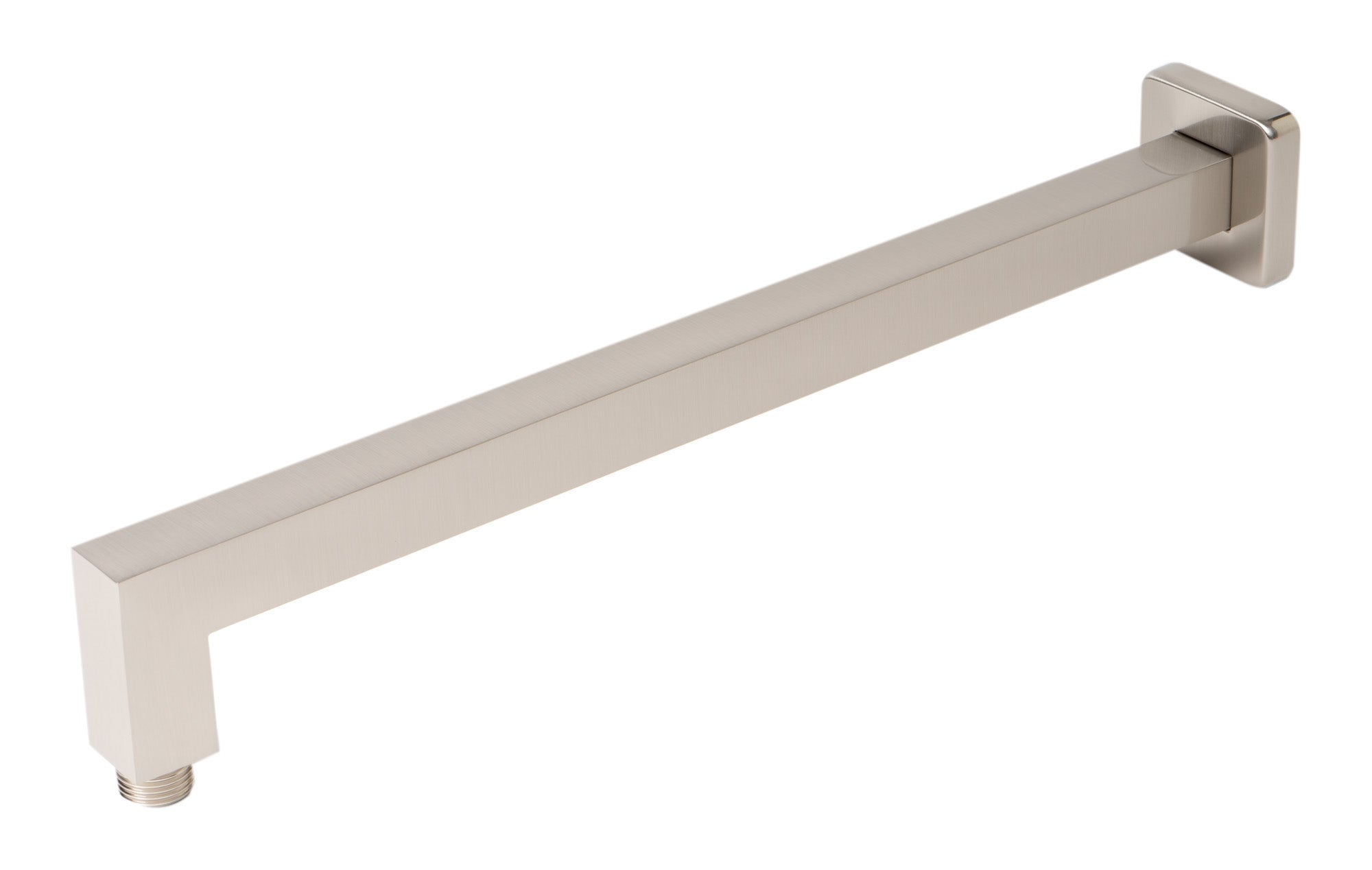 ALFI ABSA16S-BN Brushed Nickel 16" Square Wall Shower Arm